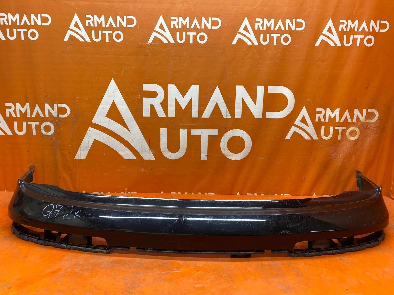 Бампер Audi Q7 2009-2015 4L