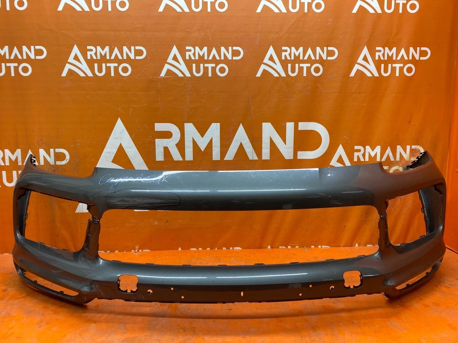 Бампер Porsche Cayenne 2017-нв 3 PO536