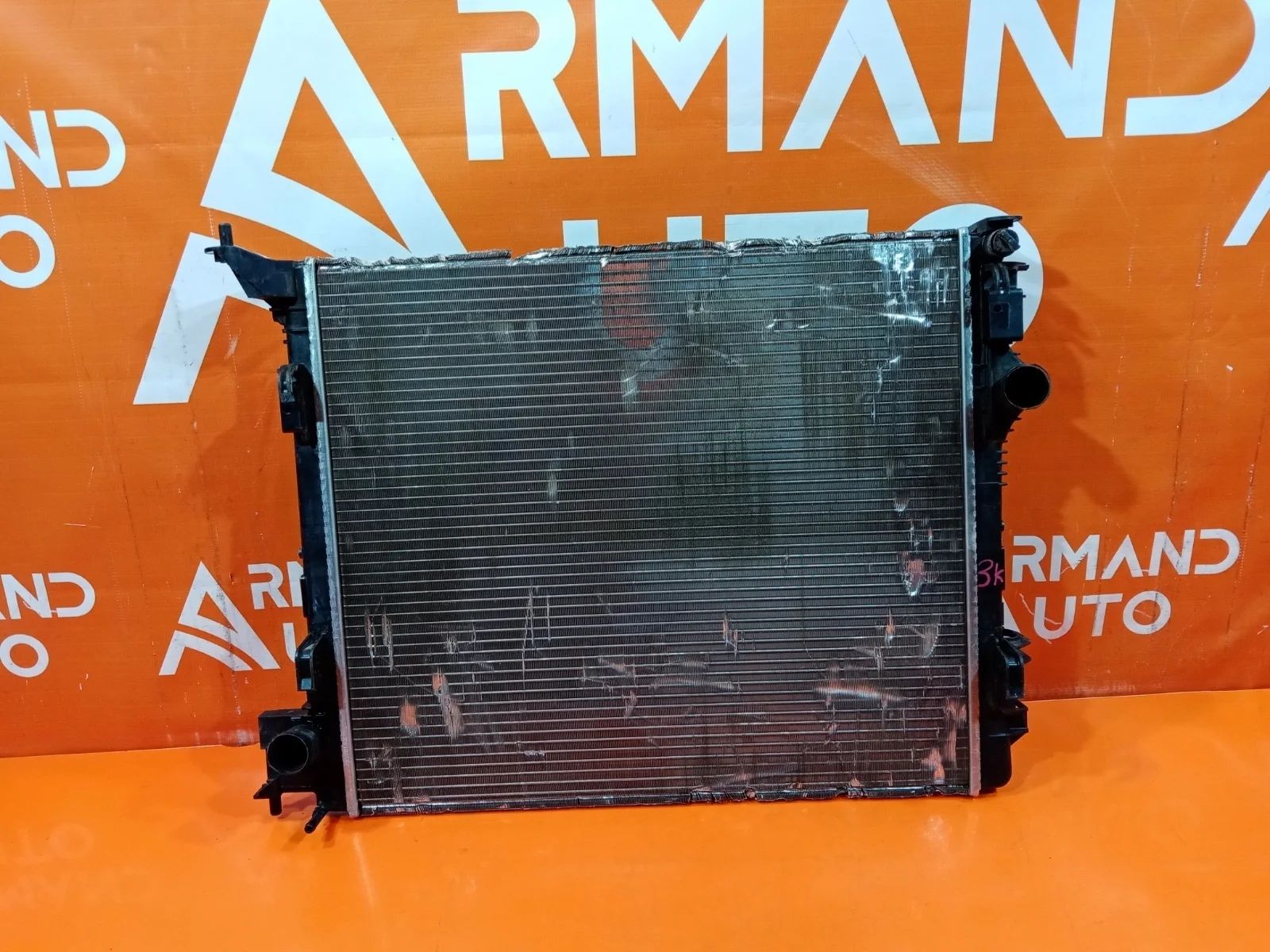 Радиатор двигателя (двс) Nissan Qashqai 2013-2022 j11