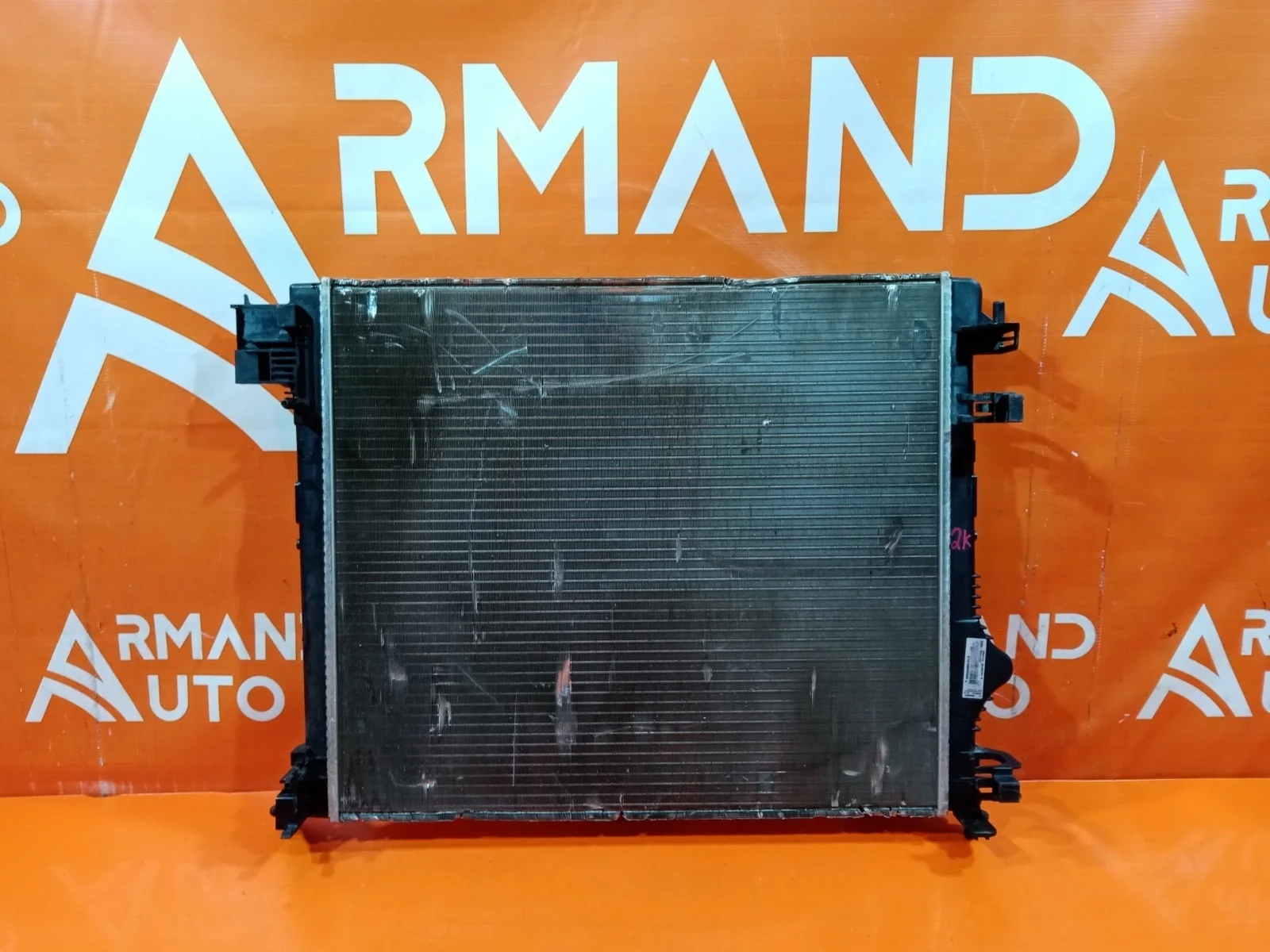 Радиатор двигателя (двс) Nissan Qashqai 2013-2022 j11