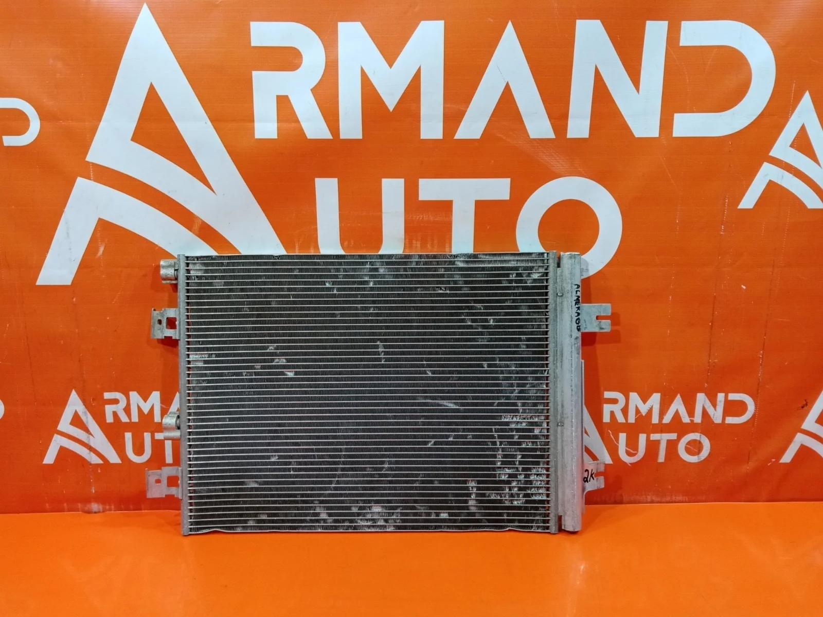 Радиатор кондиционера Renault Duster 2010-2015