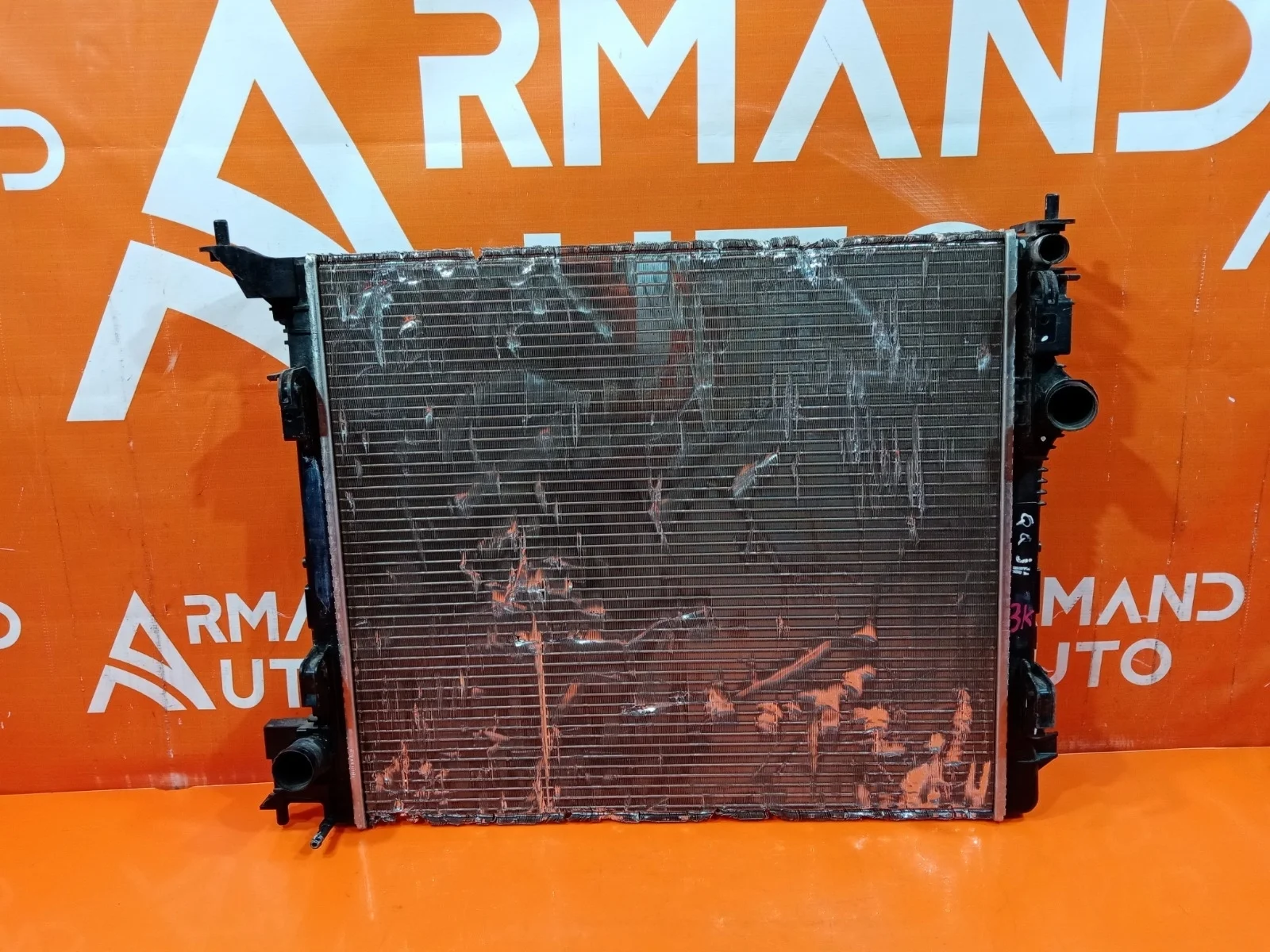 Радиатор двигателя (двс) Nissan Qashqai 2013-2022 j11