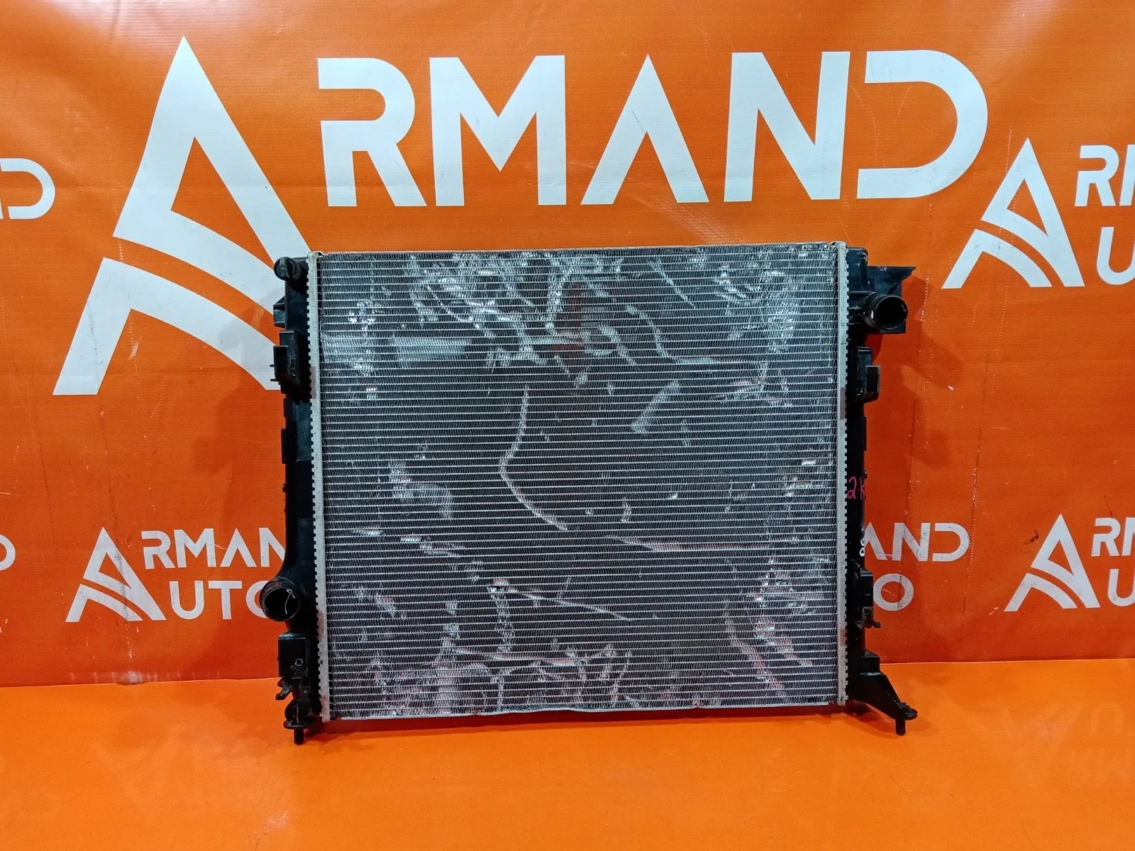 Радиатор двигателя (двс) Nissan Qashqai 2013-2022 j11