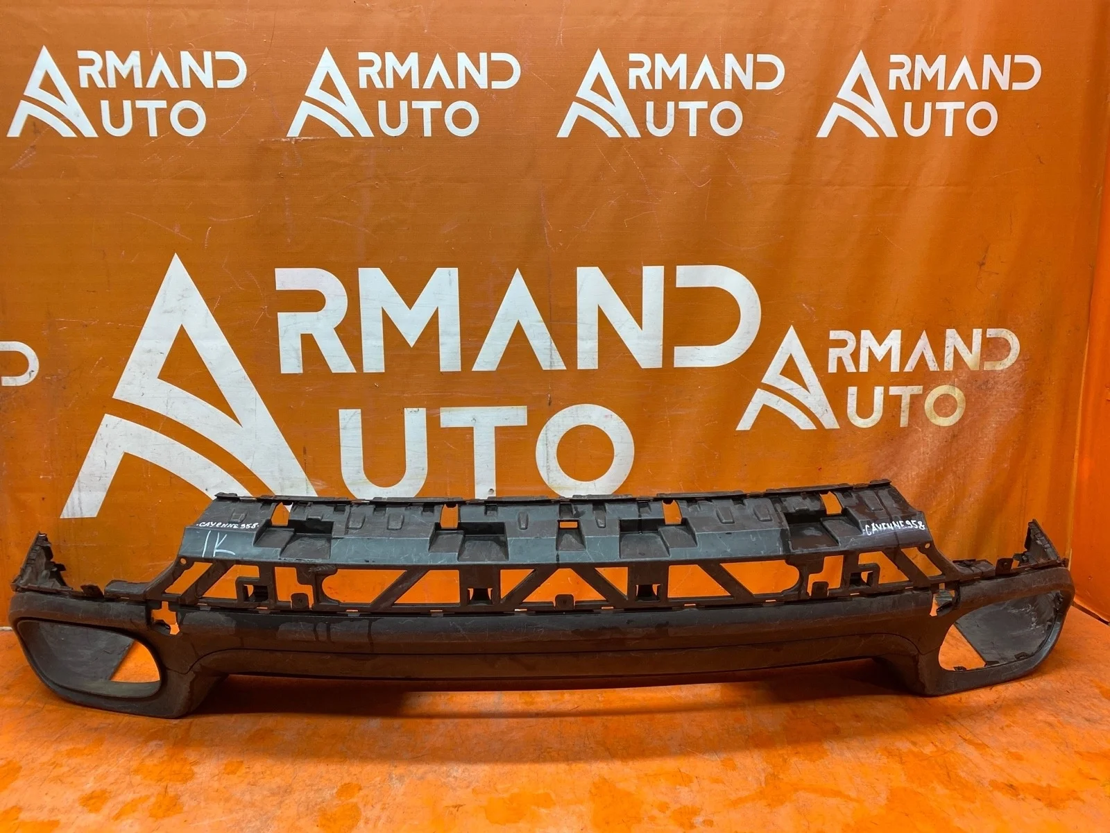 Юбка бампера Porsche Cayenne 2014-2018 958