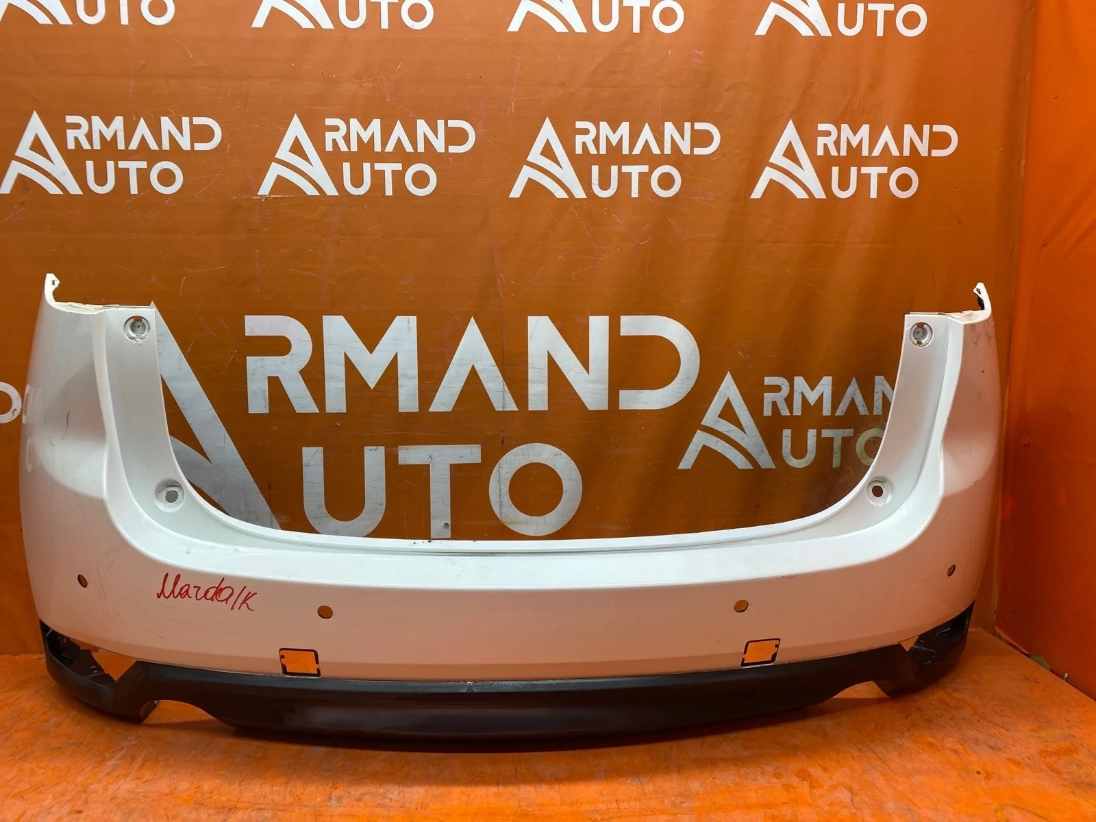 Бампер Mazda CX-5 2017-2021