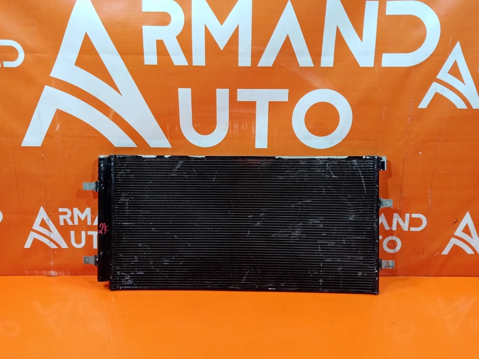 Радиатор кондиционера Audi A6 2014-2018 C7