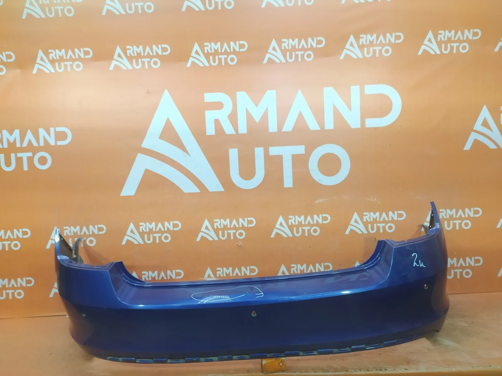 Бампер Skoda Rapid 2014-2020