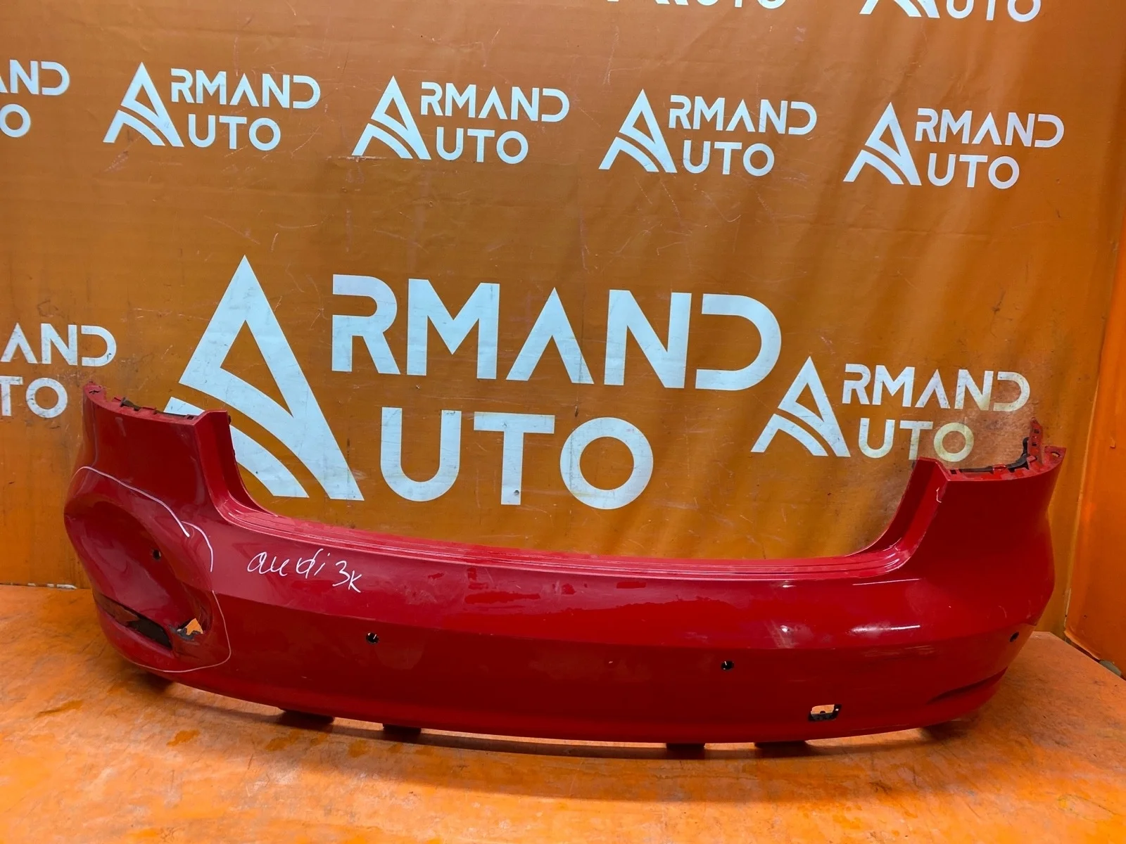Бампер Audi A3 2012-2016 8V