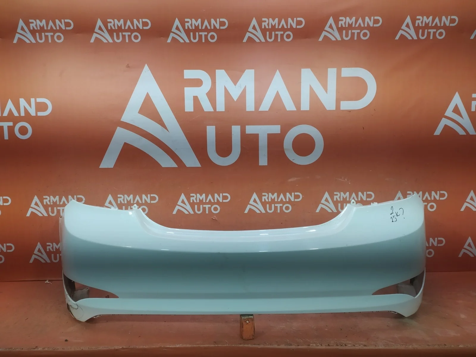 Бампер Hyundai Solaris 2014-2017