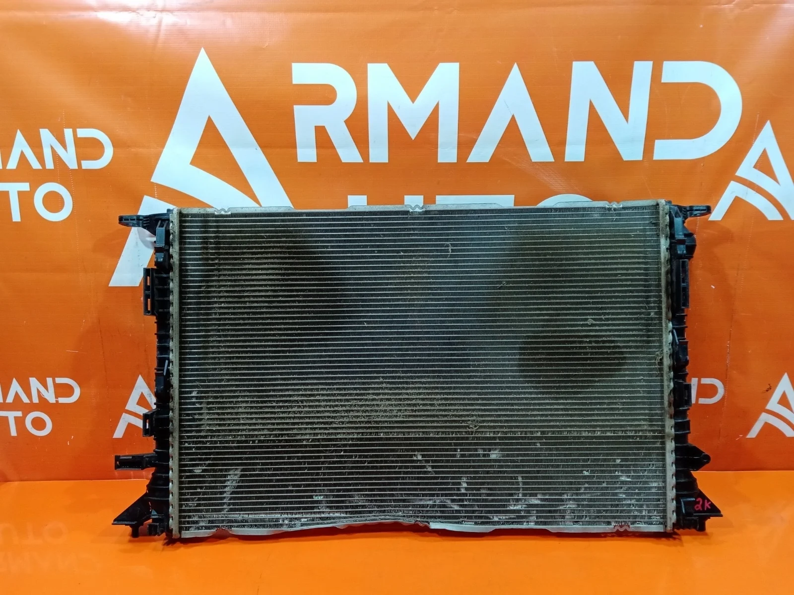 Радиатор двигателя (двс) Audi A6 2011-2018 4 C7