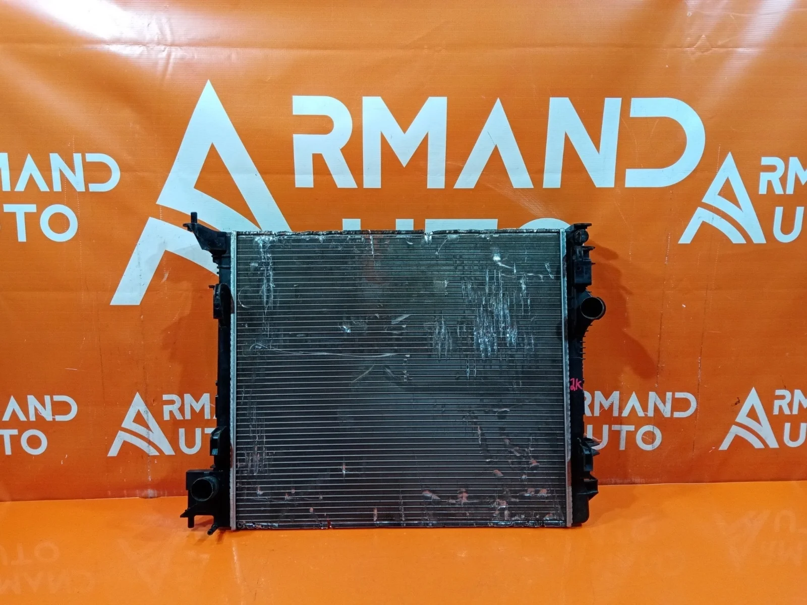 Радиатор двигателя (двс) Nissan Qashqai 2013-2022 j11