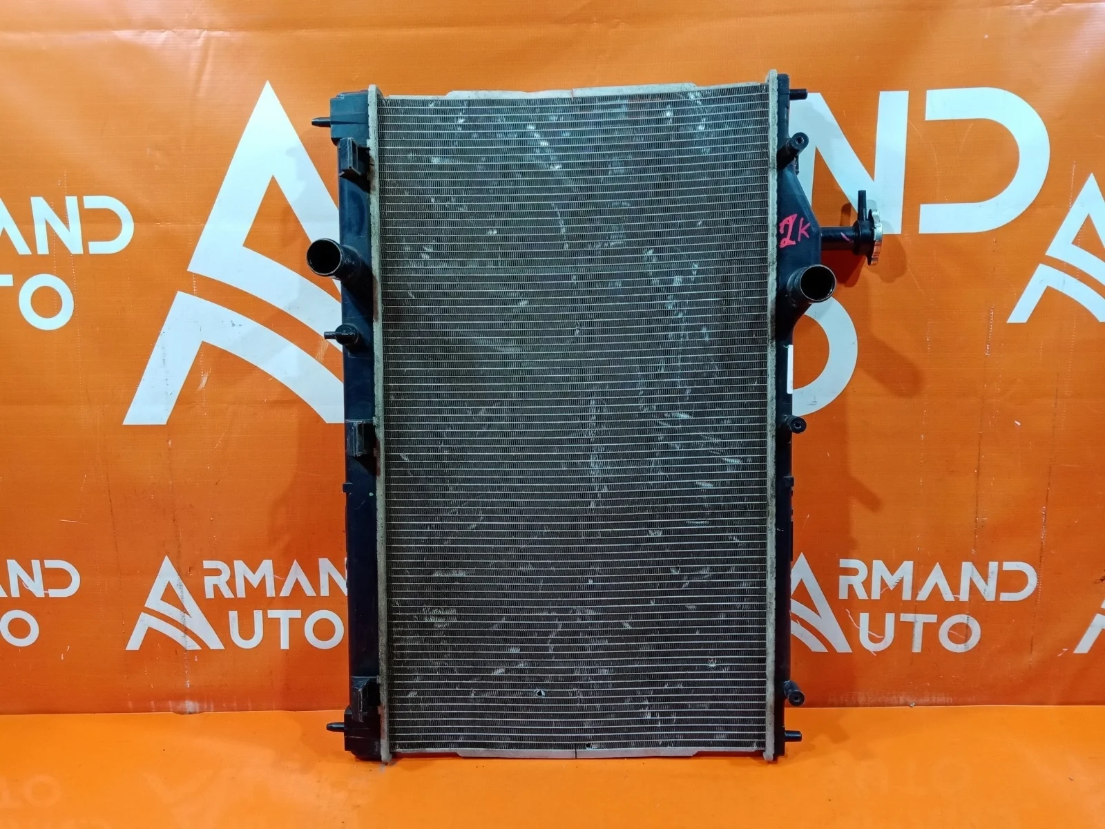 Радиатор двигателя (двс) Mitsubishi Outlander 2012-нв 3