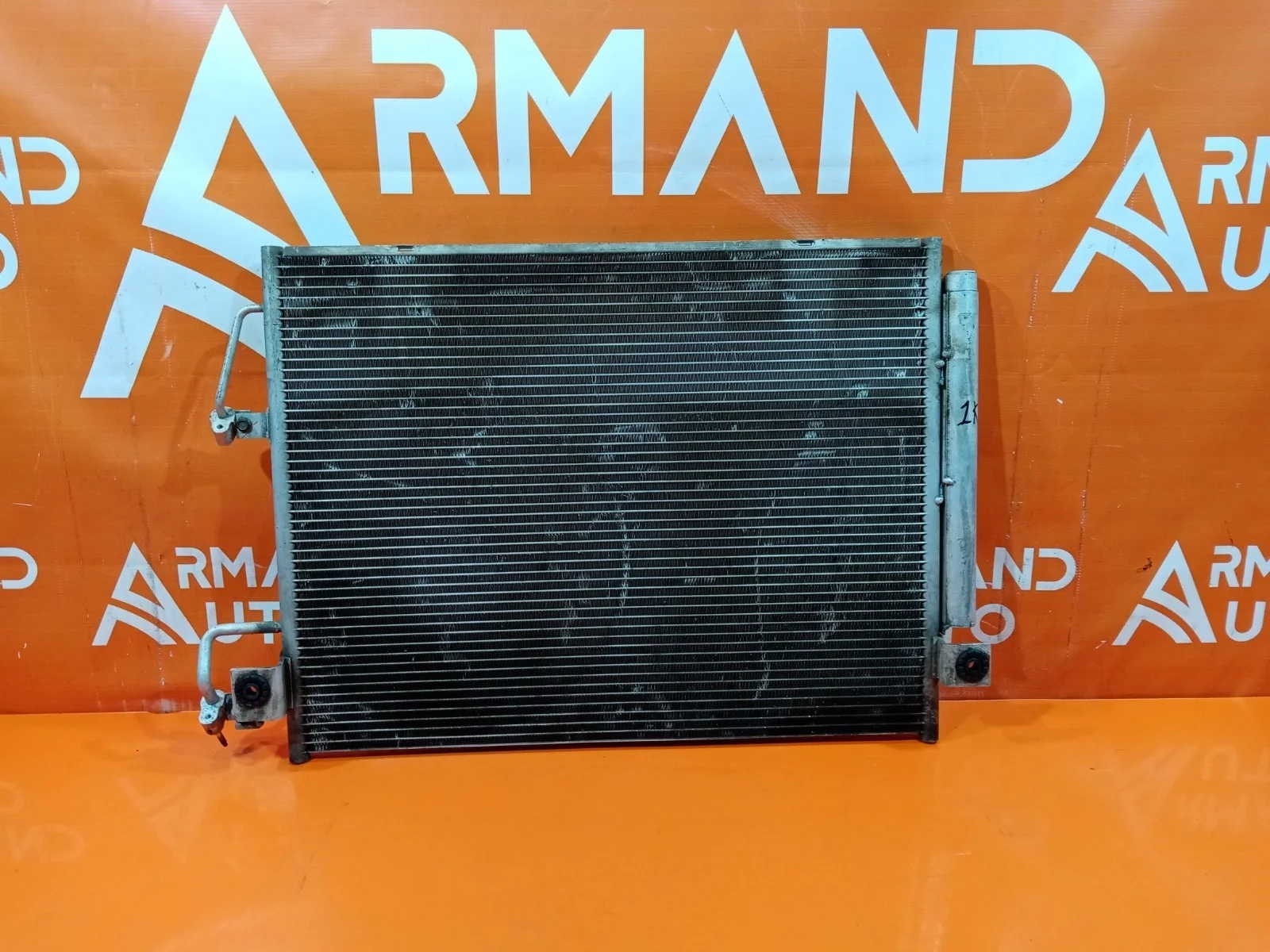 Радиатор кондиционера Mitsubishi Pajero 2006-нв 4