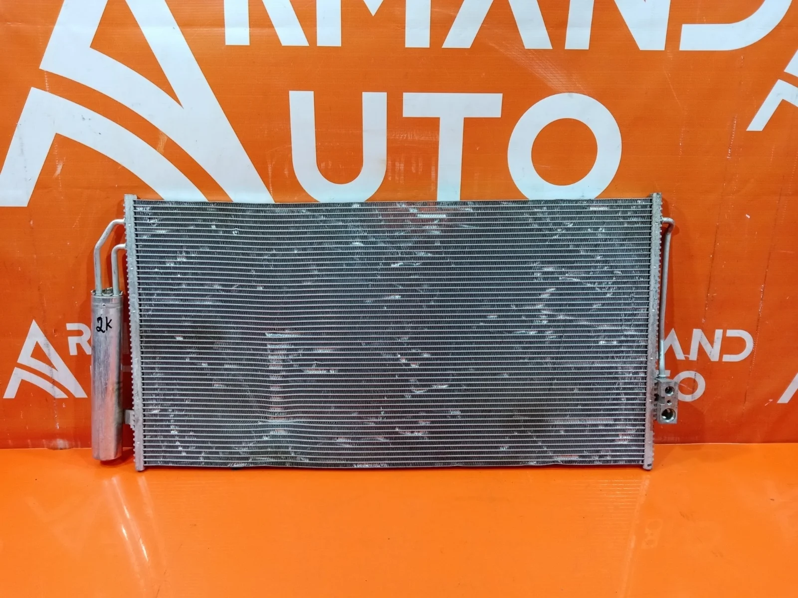 Радиатор кондиционера Mitsubishi Outlander 2012-нв 3