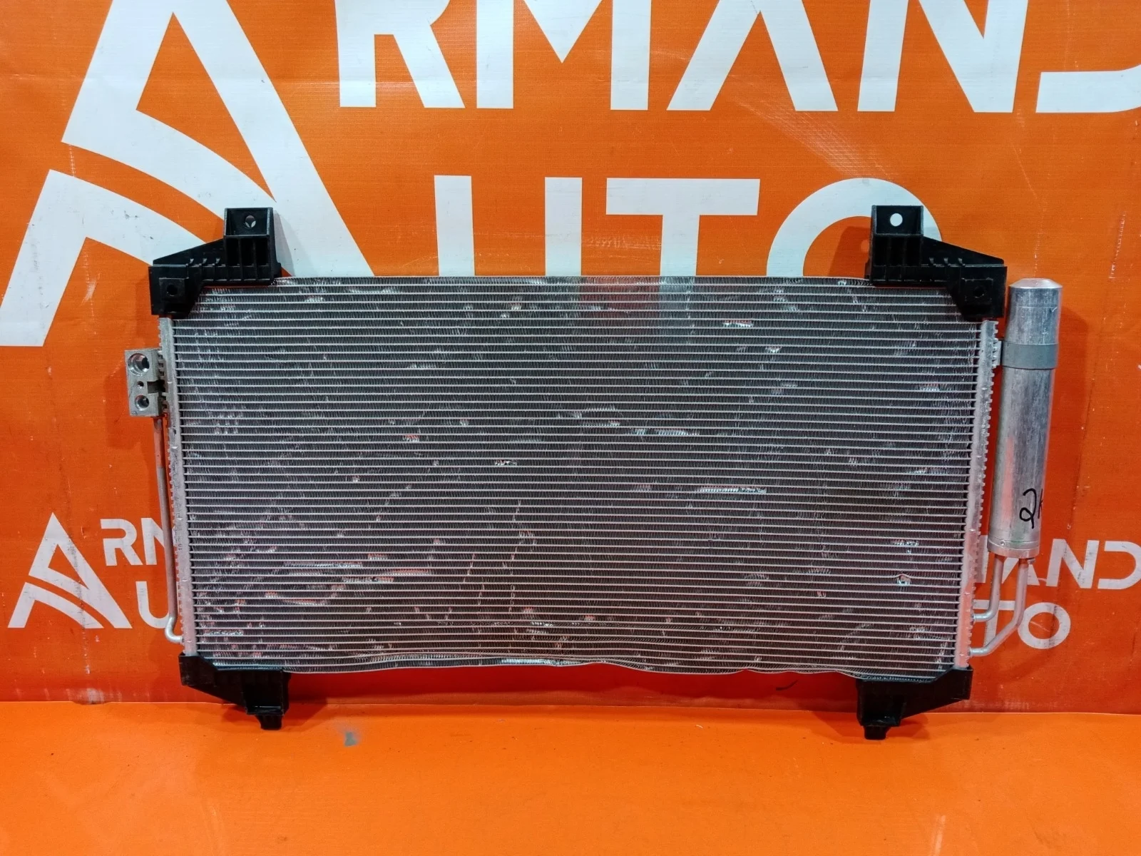 Радиатор кондиционера Mitsubishi Outlander 2012-нв 3