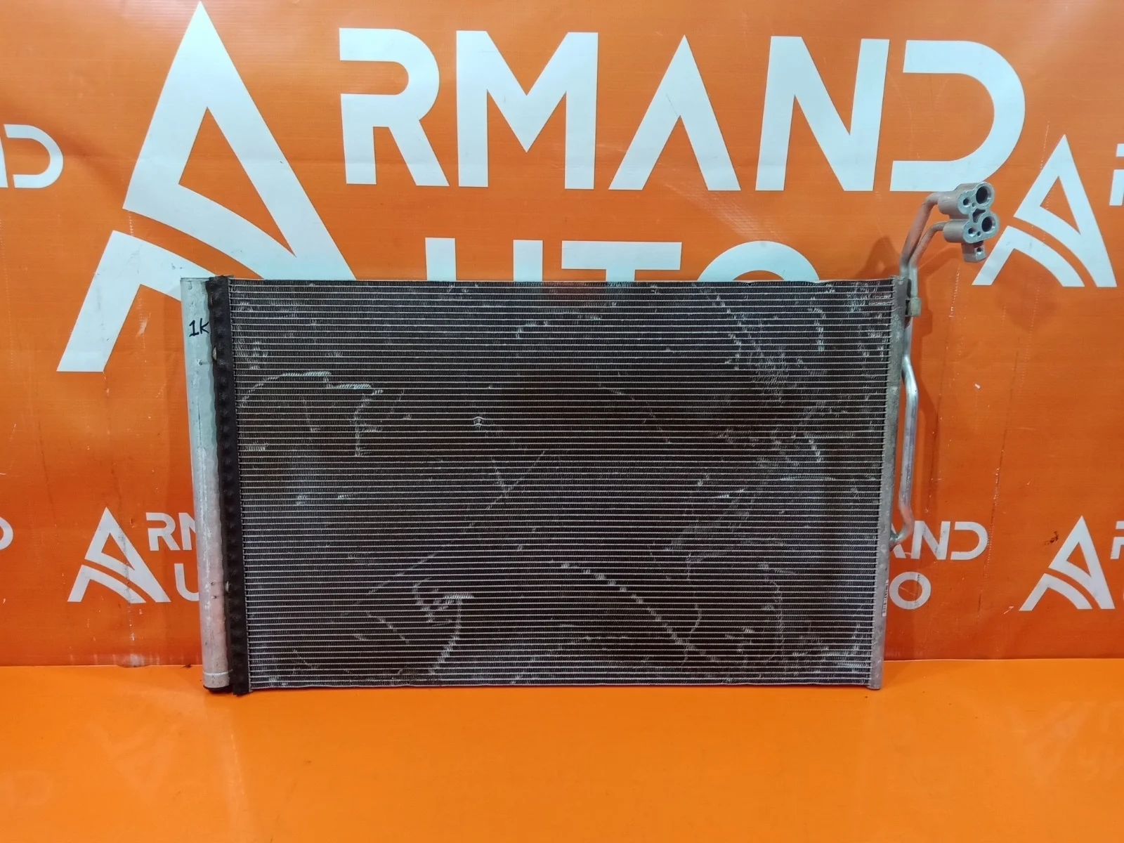 Радиатор кондиционера volkswagen Touareg 2010-2018