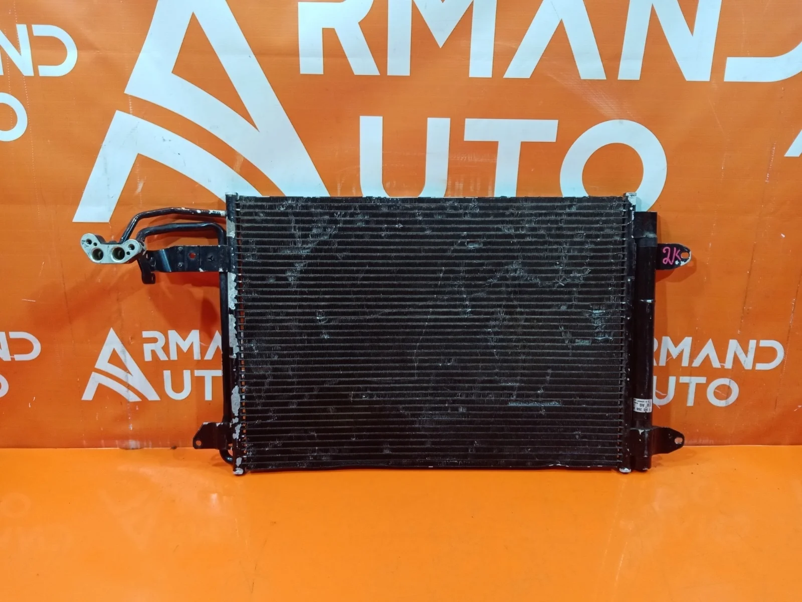 Радиатор кондиционера Skoda Octavia 2008-2013 A5 (1Z)