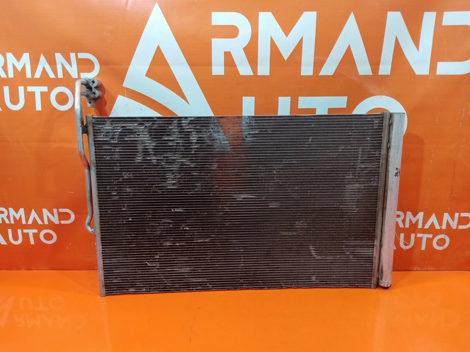 Радиатор кондиционера Volkswagen Touareg 2010-2018