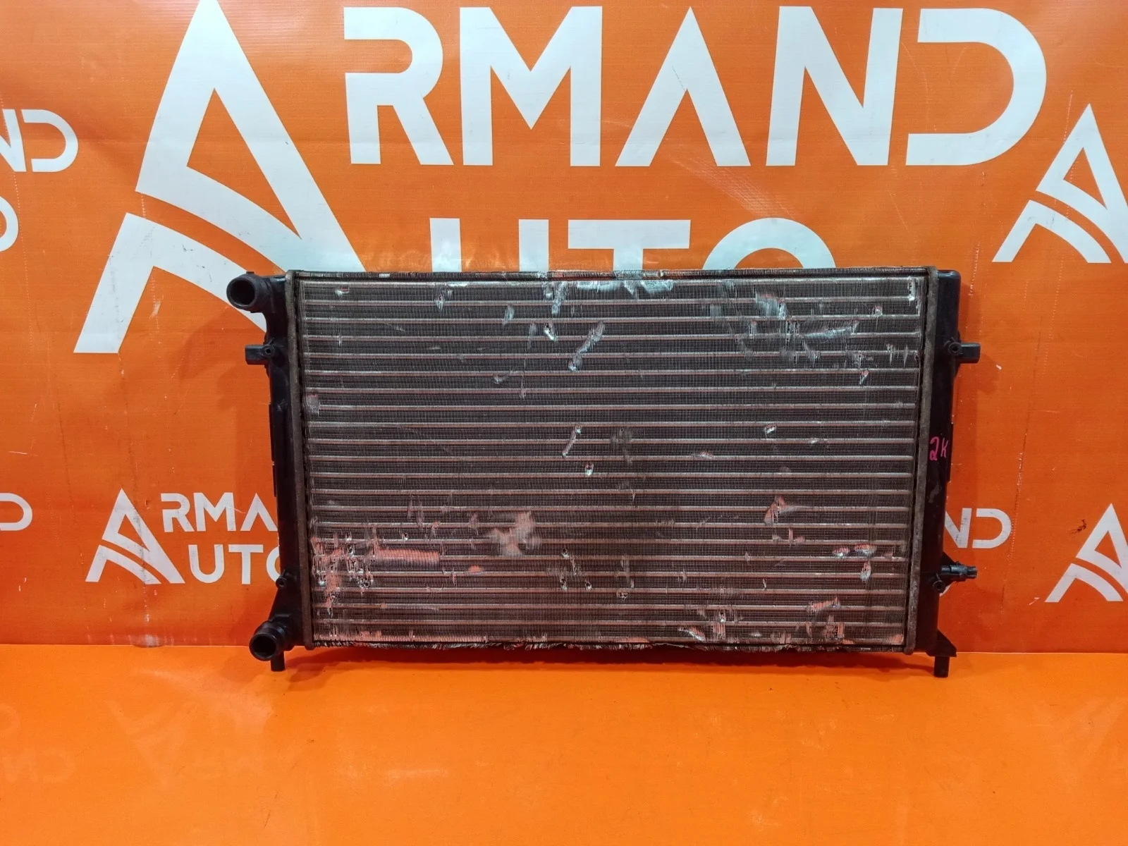 Радиатор двигателя (двс) Skoda Yeti 2014-2018