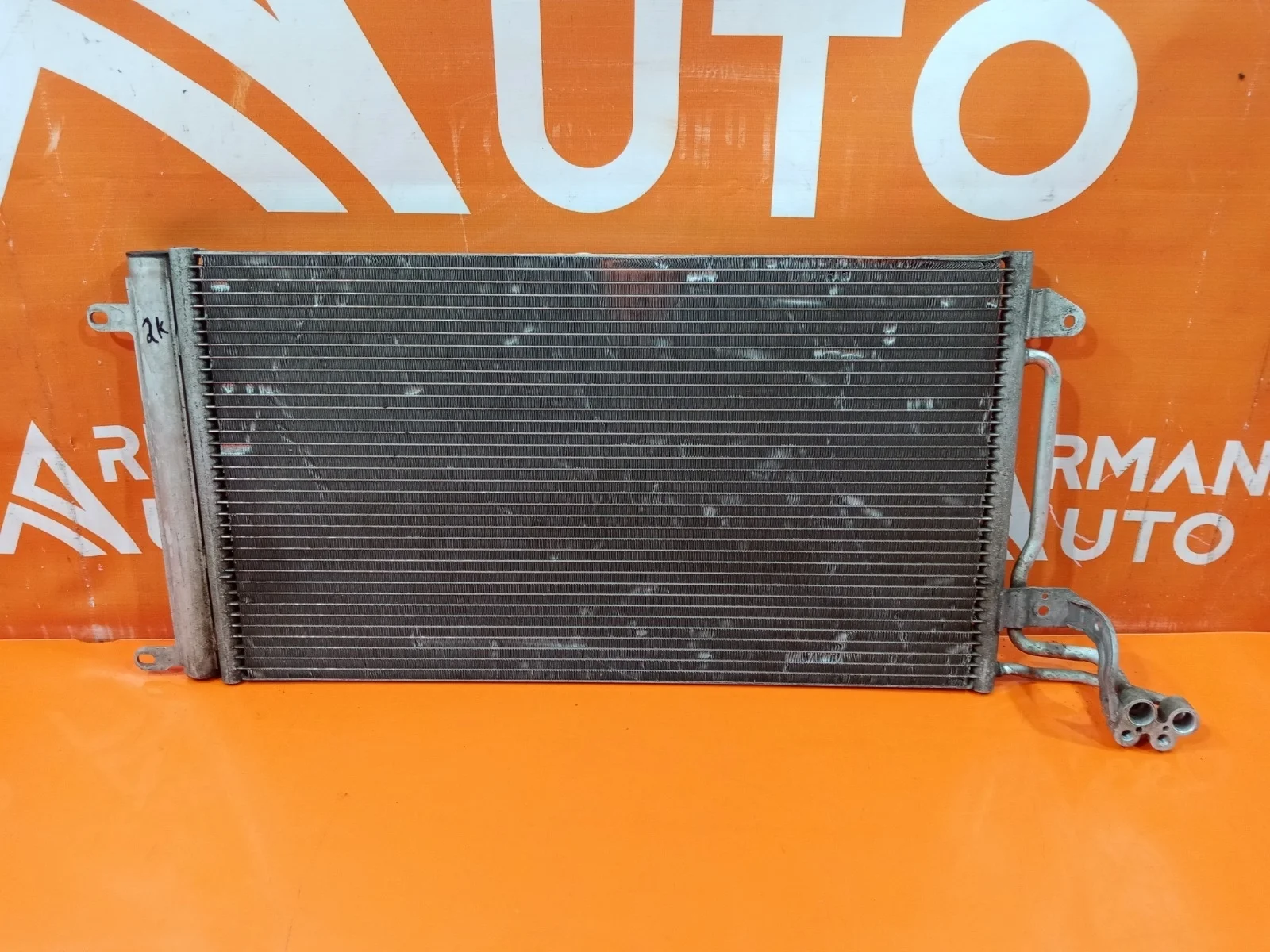 Радиатор кондиционера Skoda Rapid 2014-2020