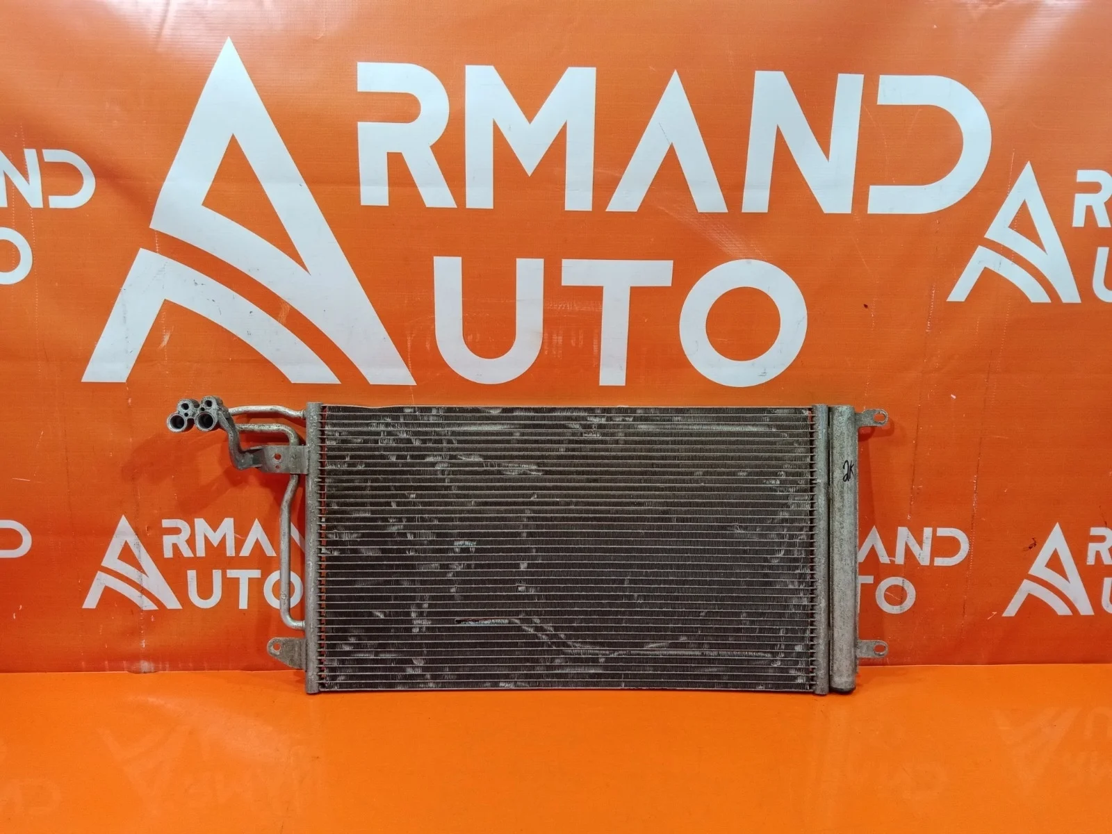 Радиатор кондиционера Skoda Rapid 2014-2020