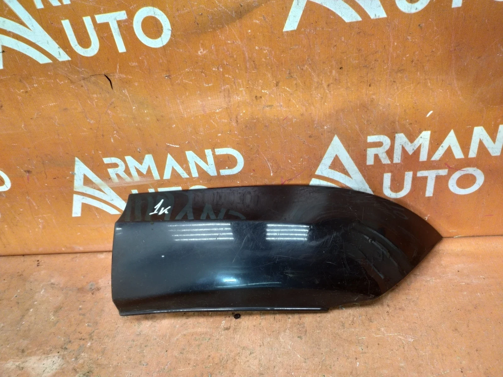 Накладка бампера нижняя Mercedes ML GLE-Class 2011-2015 W166