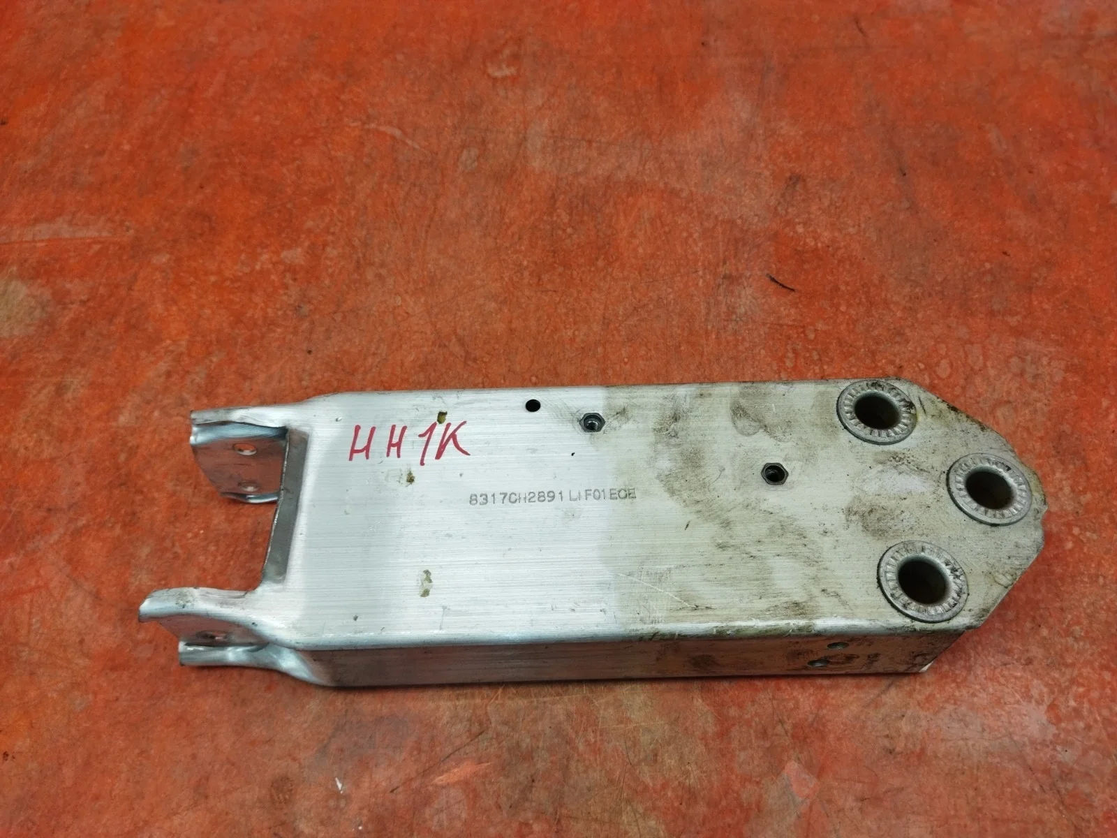 Кронштейн усилителя бампера BMW 5 series 2009-2017 F10 F11