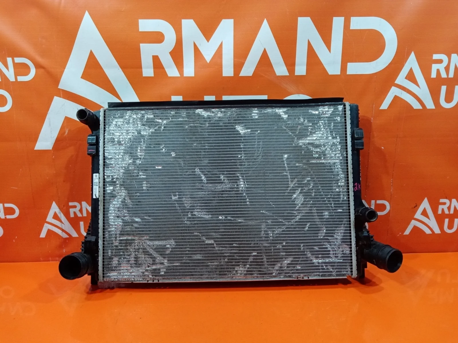 Интеркулер Skoda Octavia 2013-2020 A7 (5E)