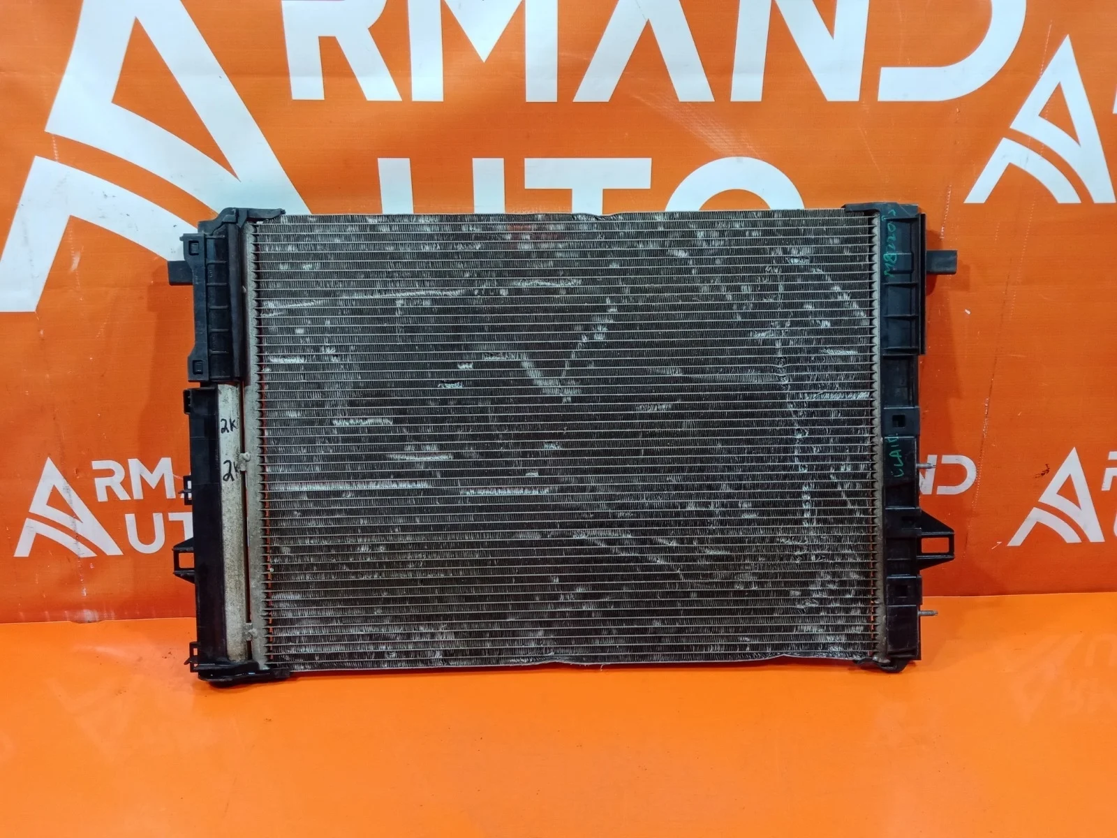 Радиатор кондиционера Mercedes GLA-Class 2013-2017 X156