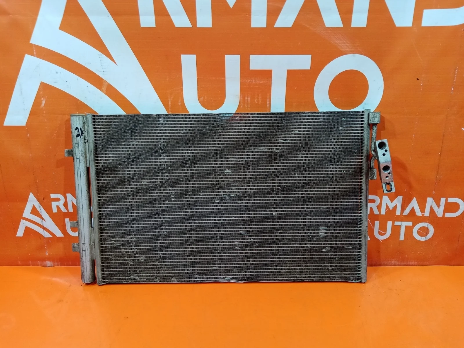 Радиатор кондиционера BMW X3 2010-2017 F25