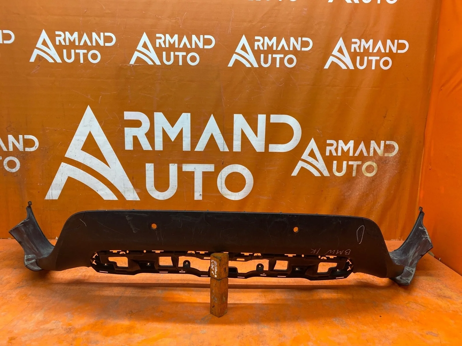 Накладка бампера BMW X6 2007-2014 E71