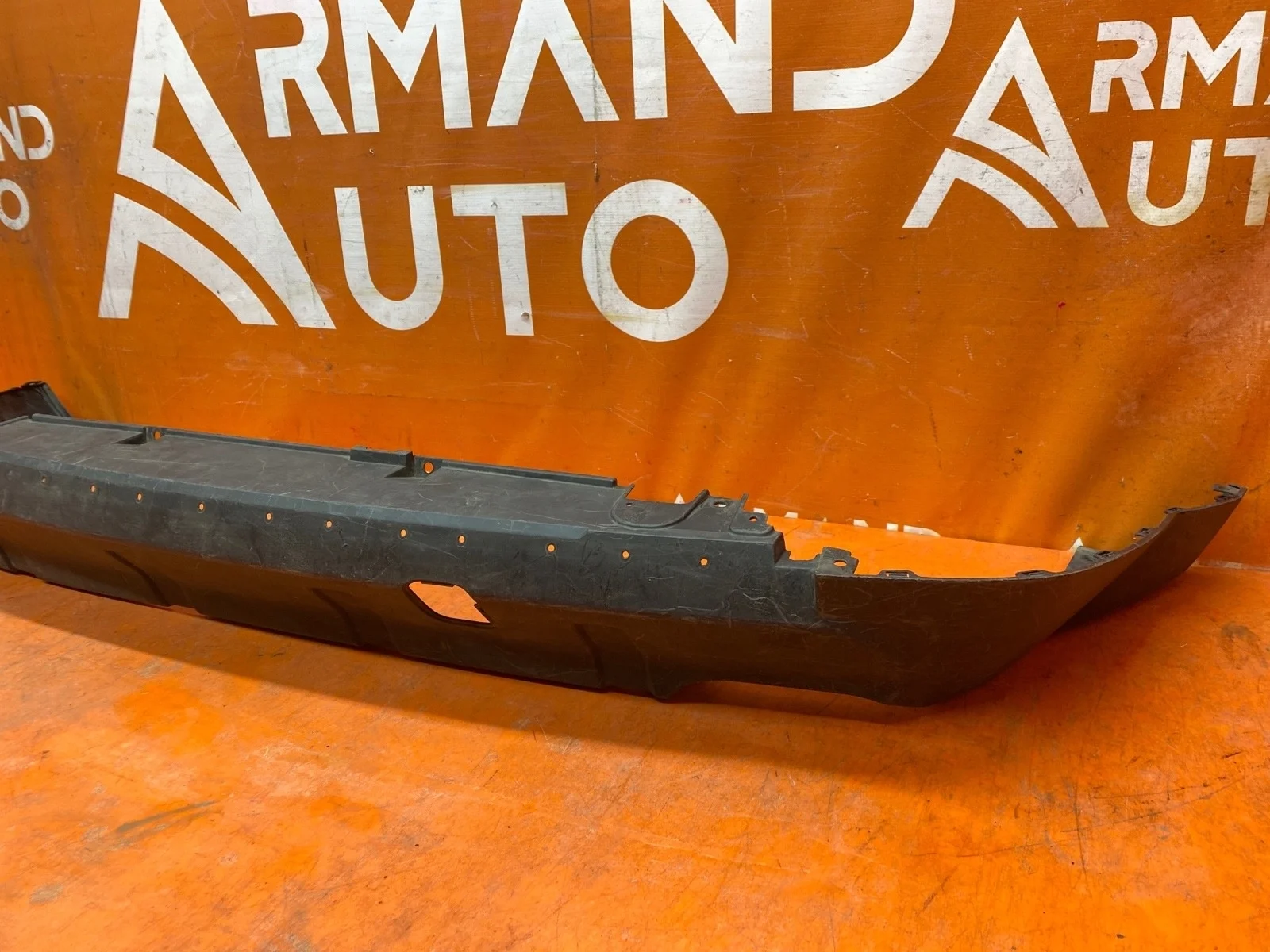 Юбка бампера Mitsubishi Outlander 2005-2013 XL