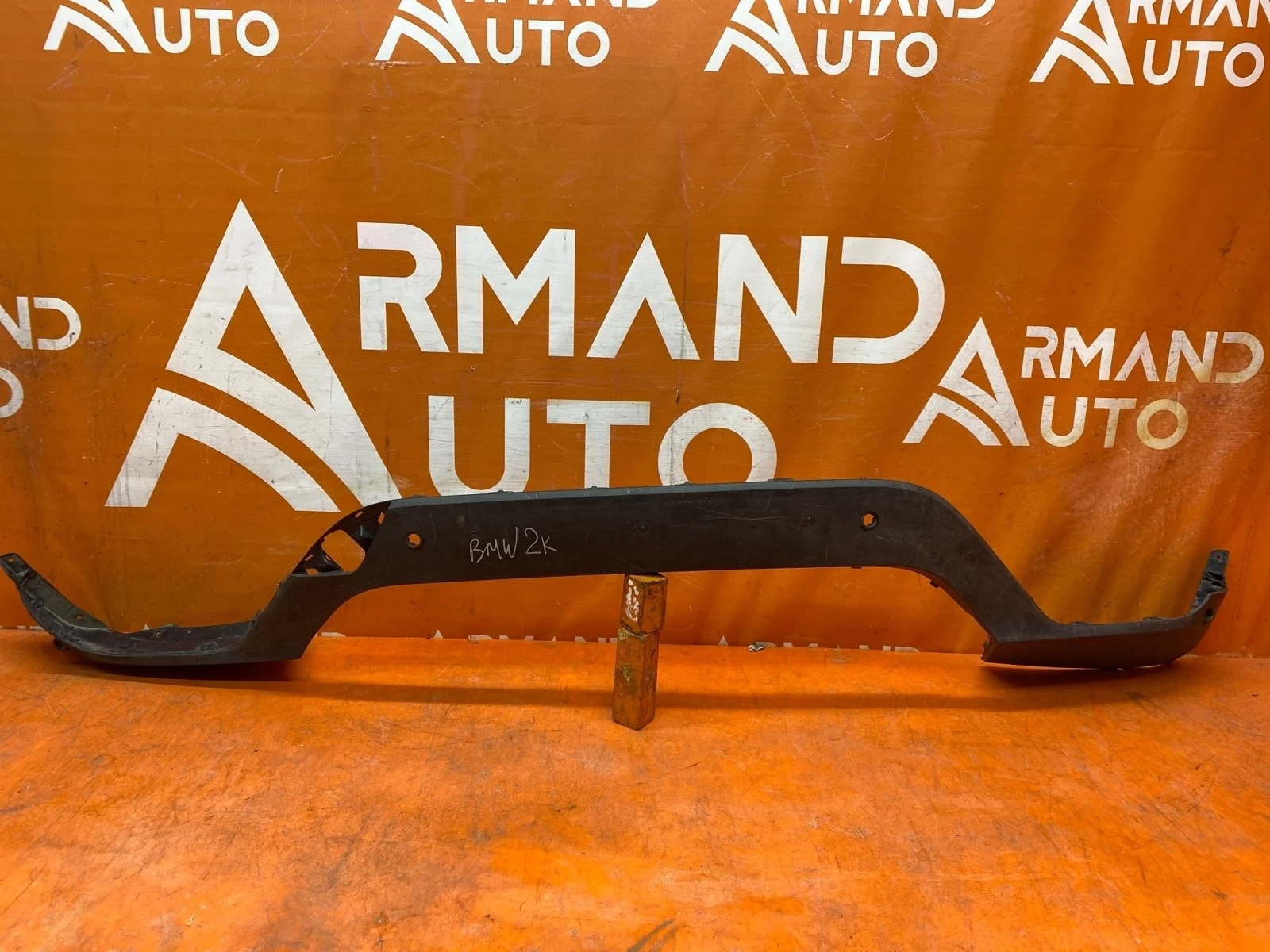 Юбка бампера BMW X3 2014-2017 F25