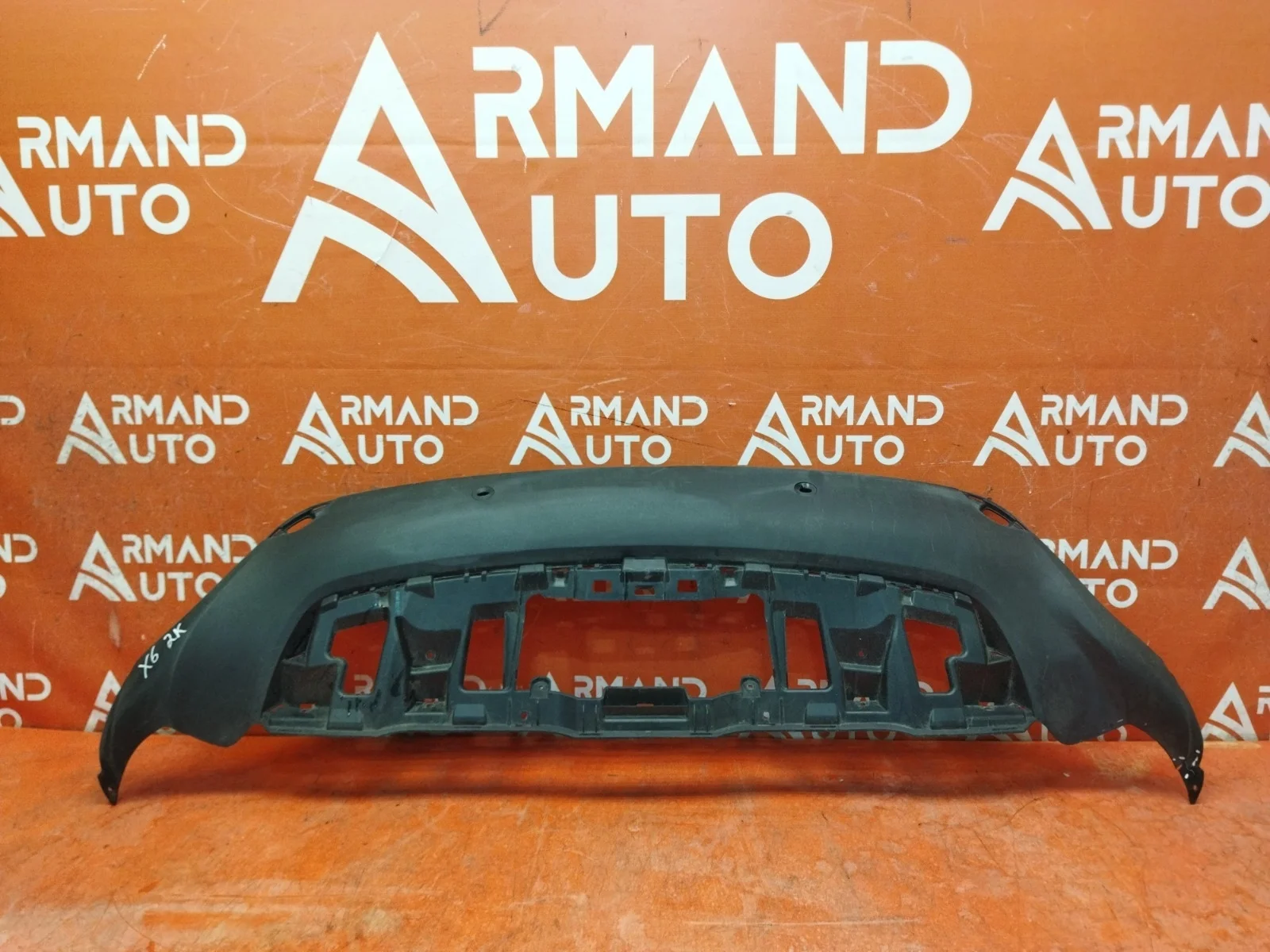 Накладка бампера BMW X6 2007-2014 E71