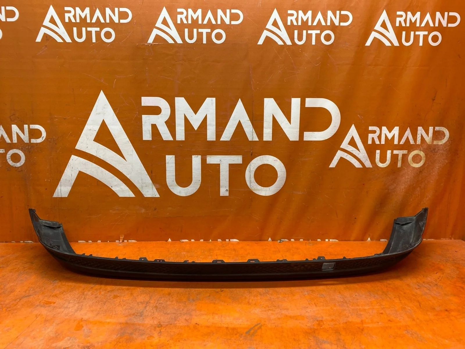 Юбка бампера Ford Focus 2011-2015 3