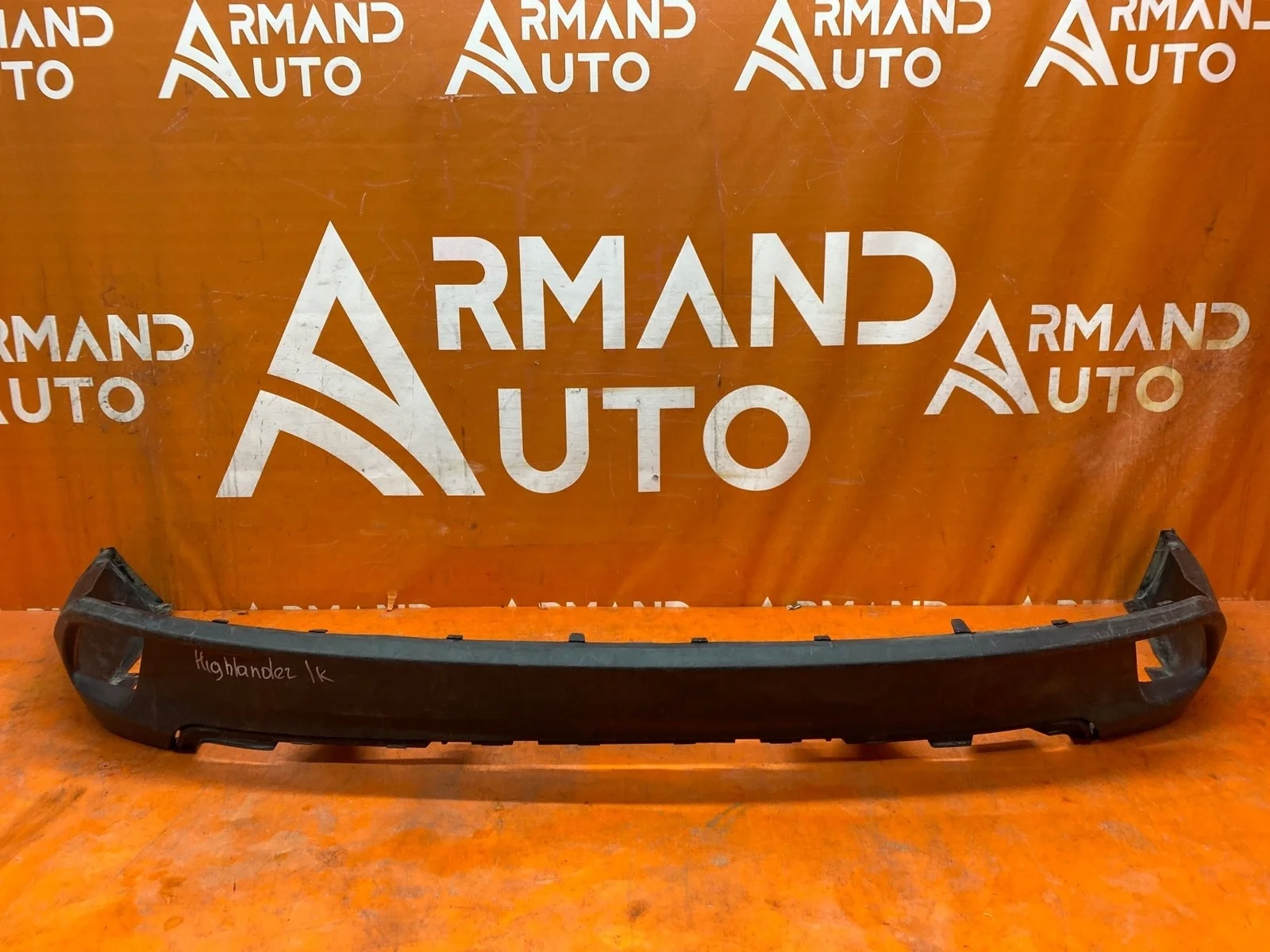 Юбка бампера Toyota Highlander 2013-2016 U50