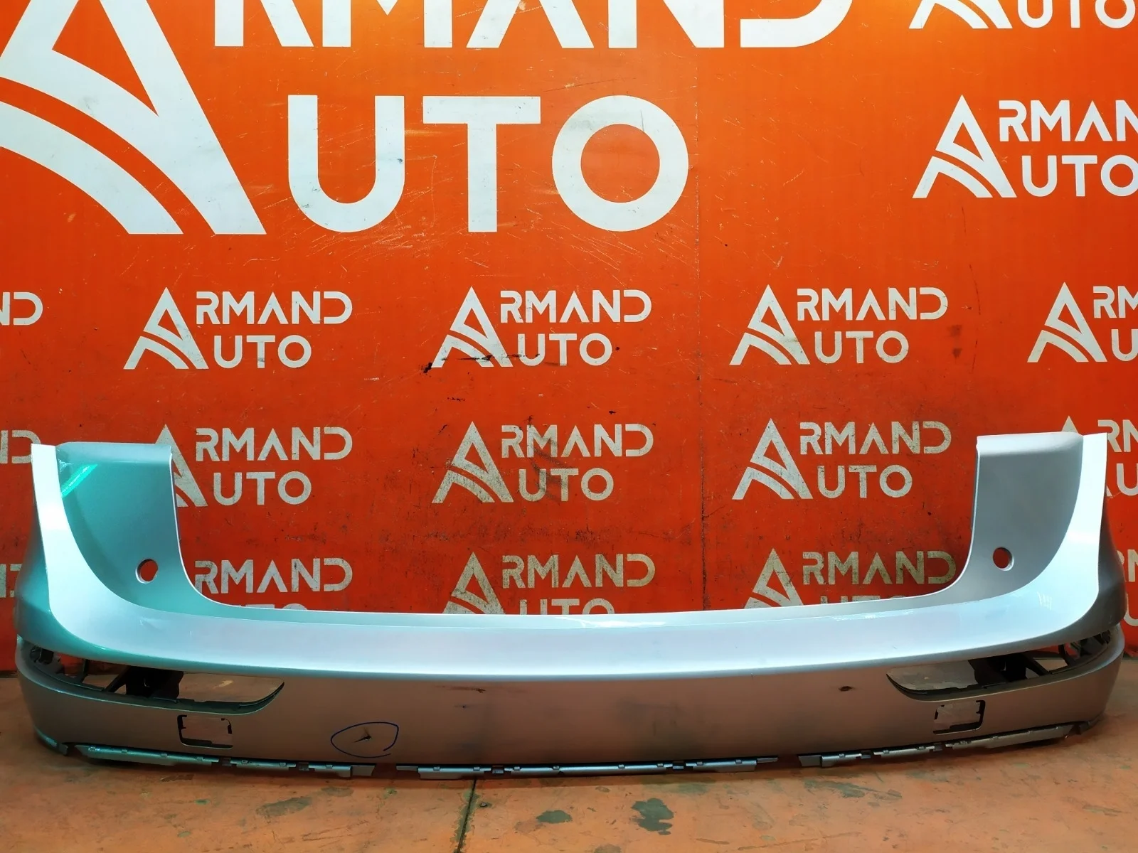 Бампер Audi Q5 2008-2017 8R