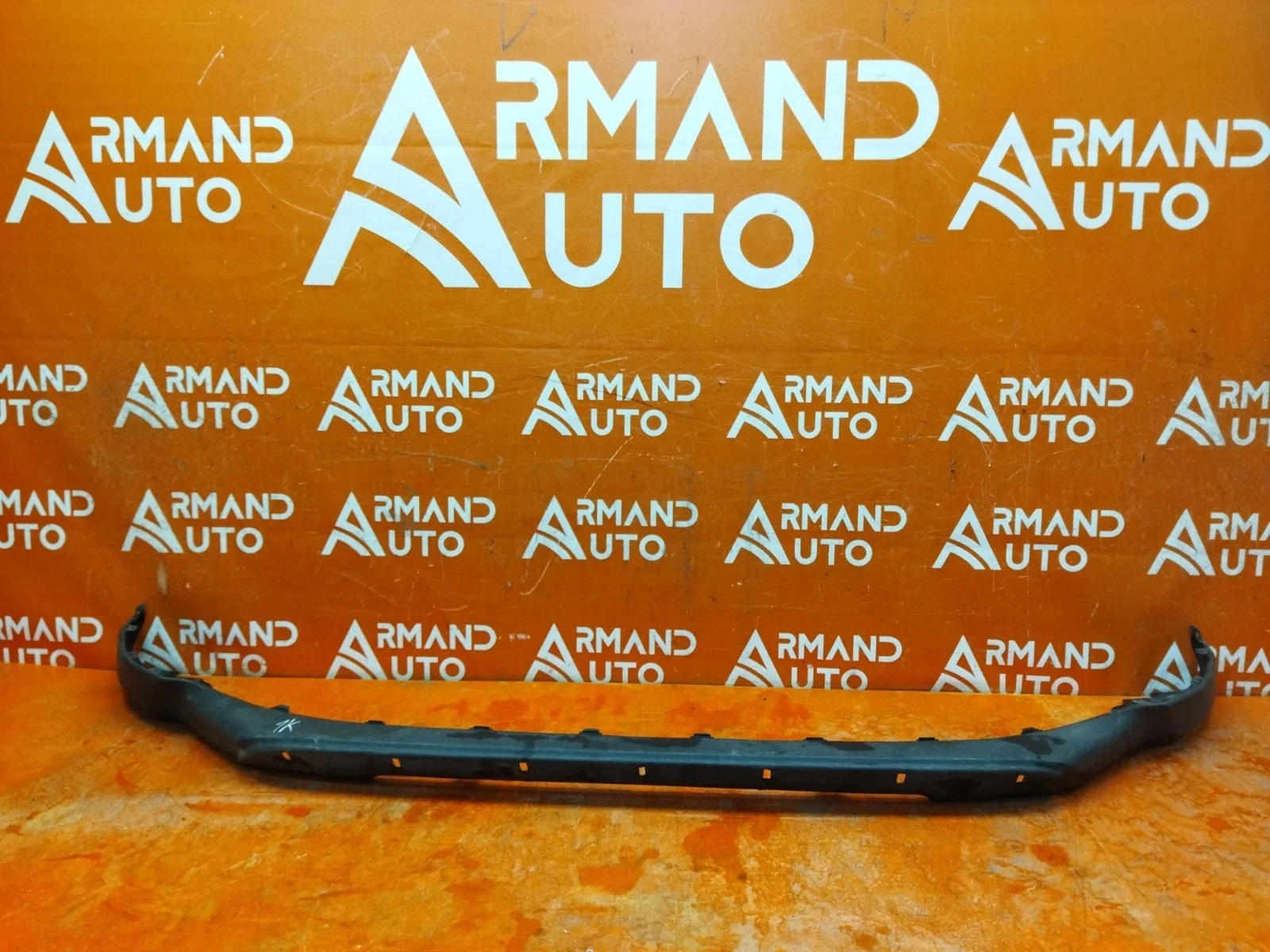 Юбка бампера Toyota RAV4 2015-2019 CA40