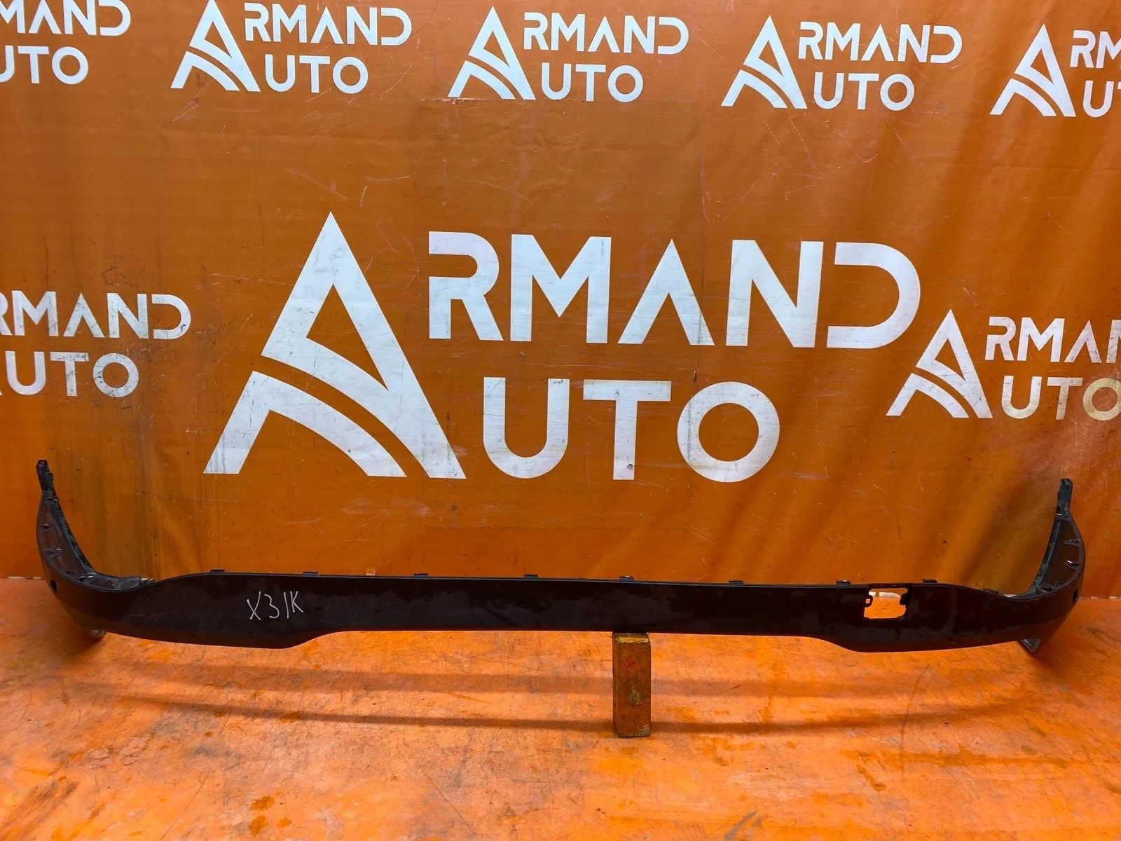 Накладка бампера BMW X3 2014-2017 F25