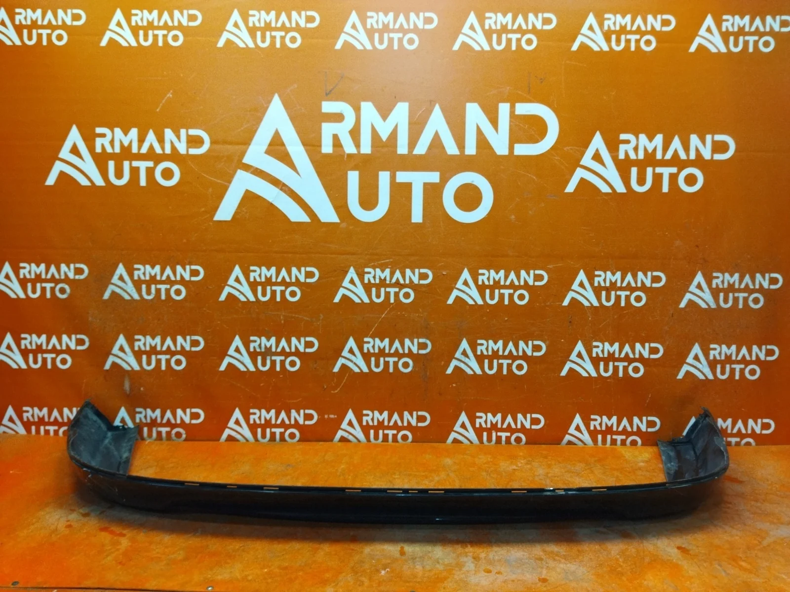 Юбка бампера Ford Mondeo 2014-нв 5