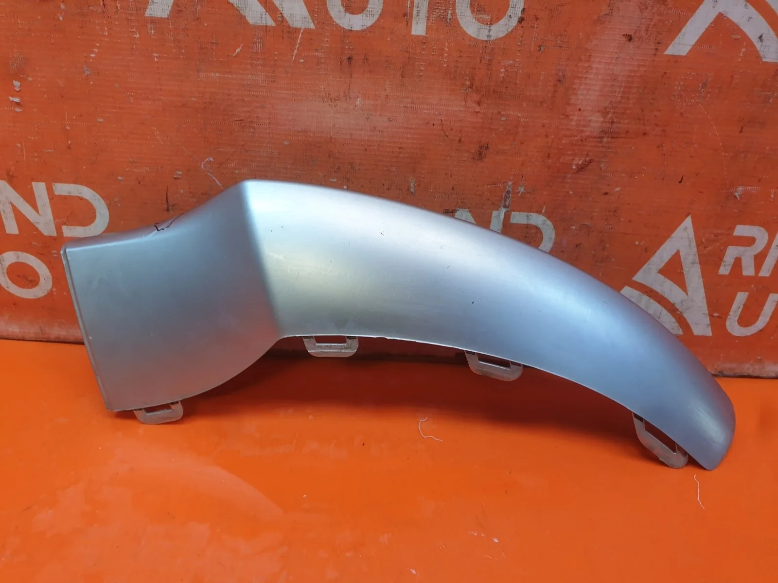 Декоративная накладка бампера Mercedes GLE-Class Coupe 2015-2019 C292