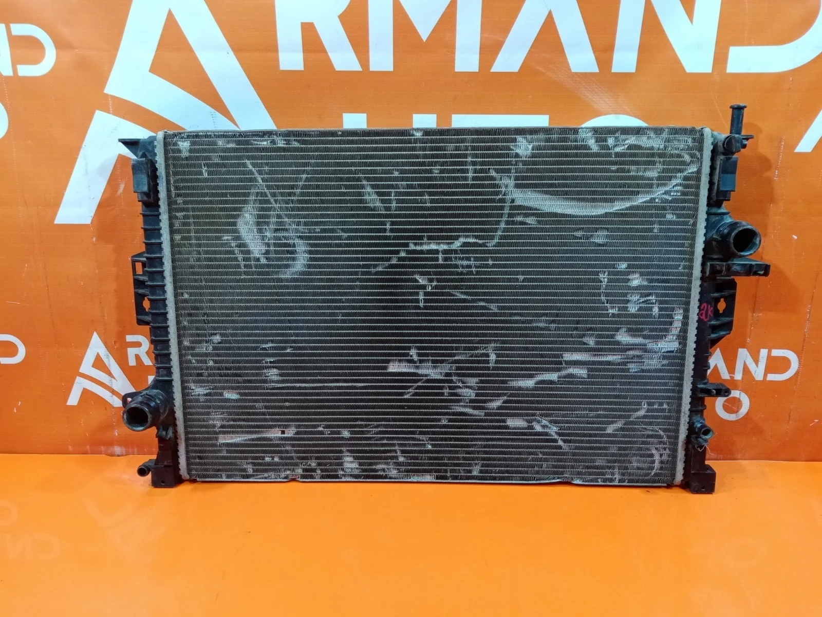 Радиатор двигателя (двс) Land Rover Range Evoque 2011-2018 L538