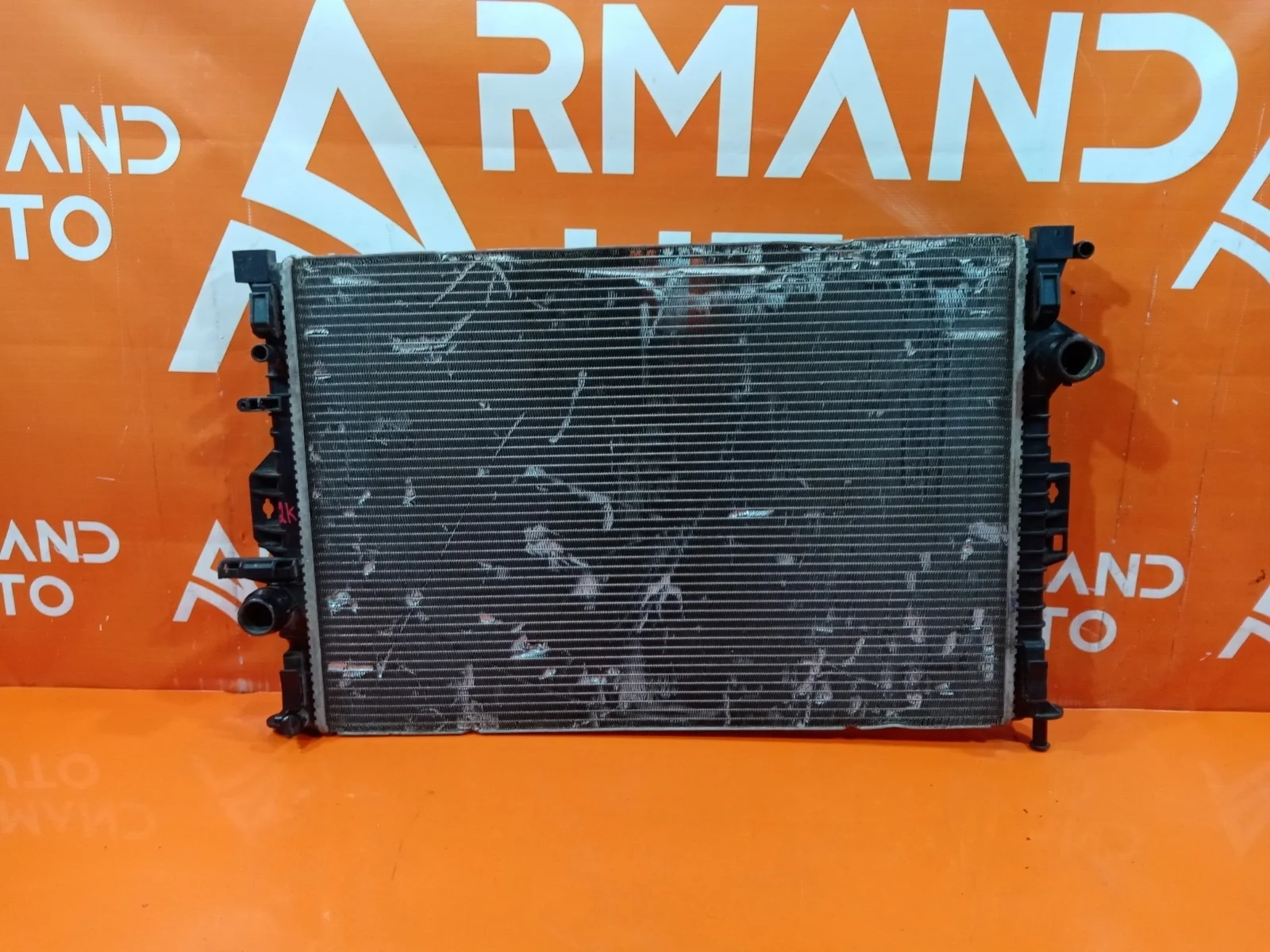 Радиатор двигателя (двс) Land Rover Range Evoque 2011-2018 L538