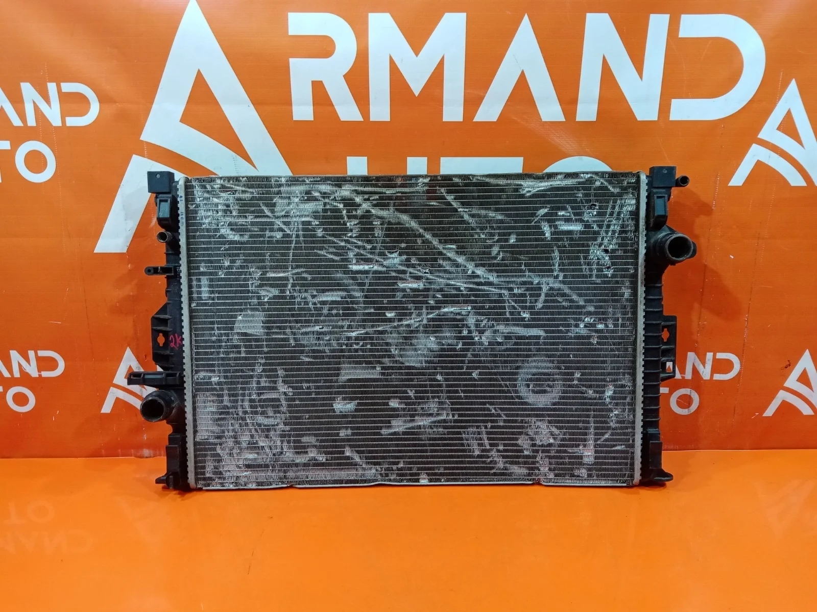 Радиатор двигателя (двс) Land Rover Range Evoque 2011-2018 L538