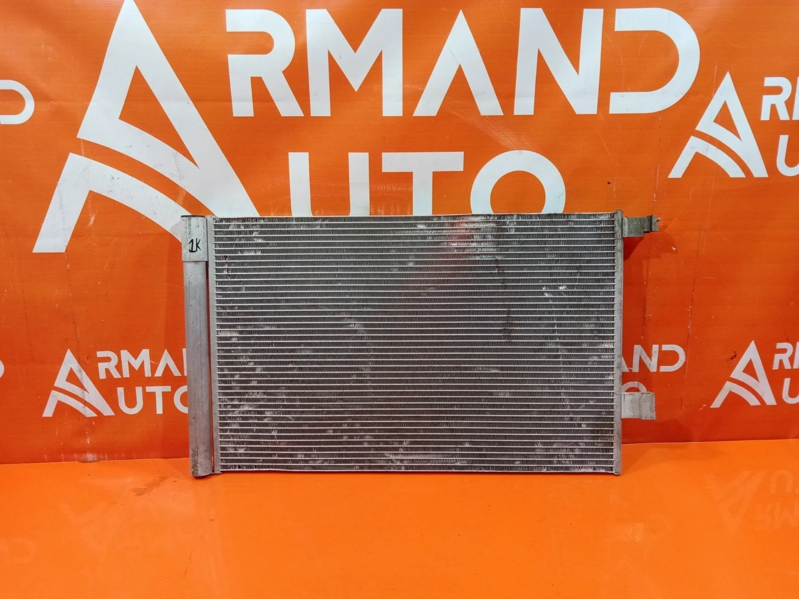 Радиатор кондиционера Jaguar XF 2015-нв