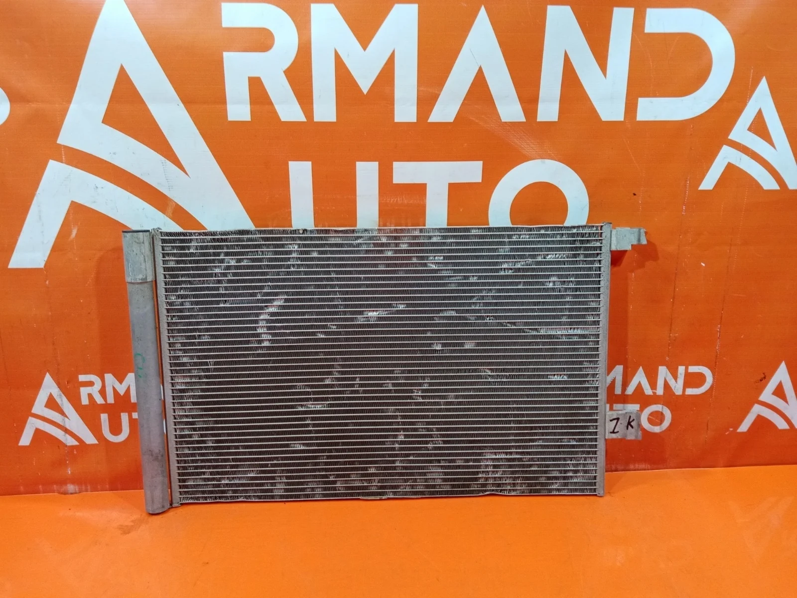 Радиатор кондиционера Jaguar XF 2015-нв