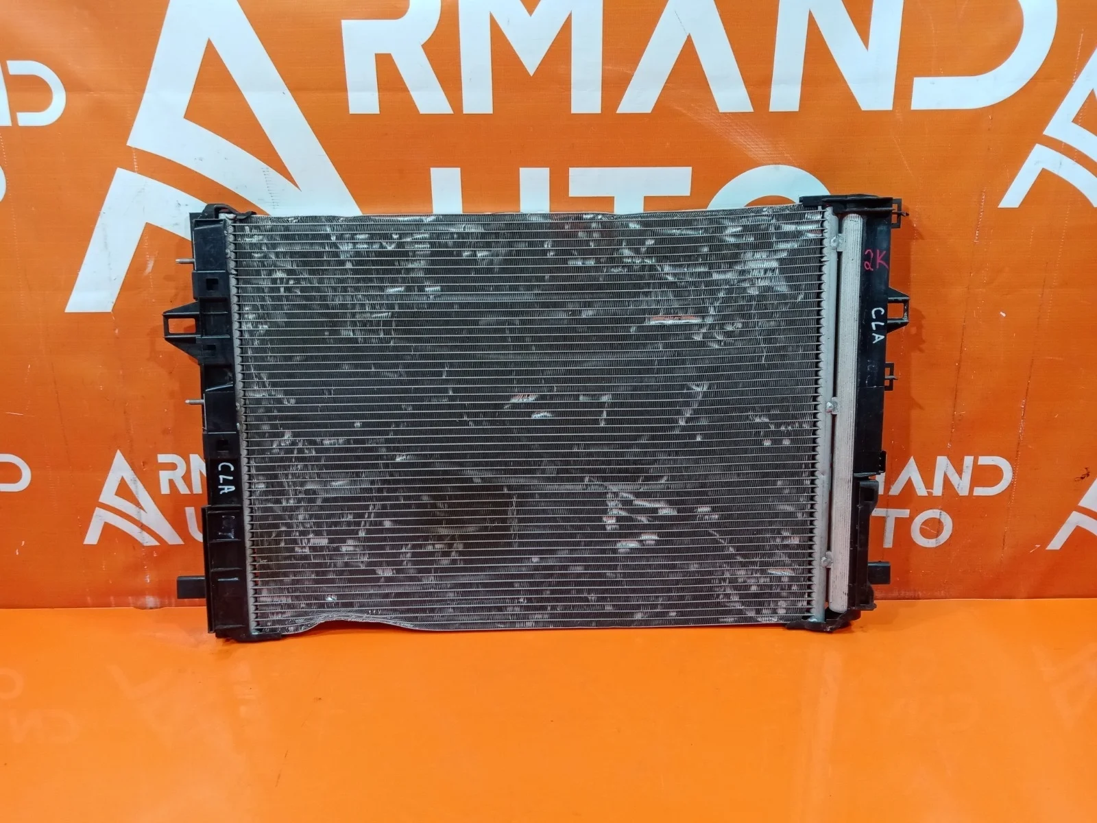 Радиатор кондиционера Mercedes GLA-Class 2013-2017 X156