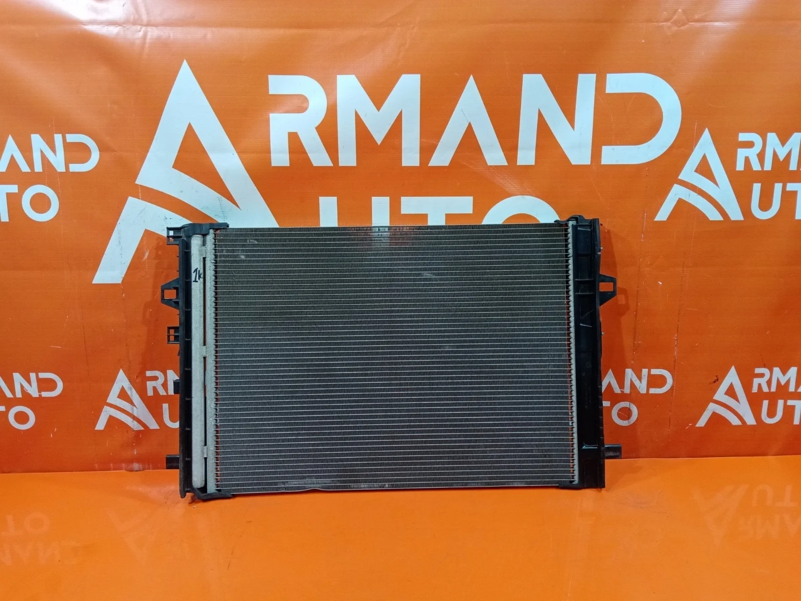 Радиатор кондиционера Mercedes GLA-Class 2013-2017 X156