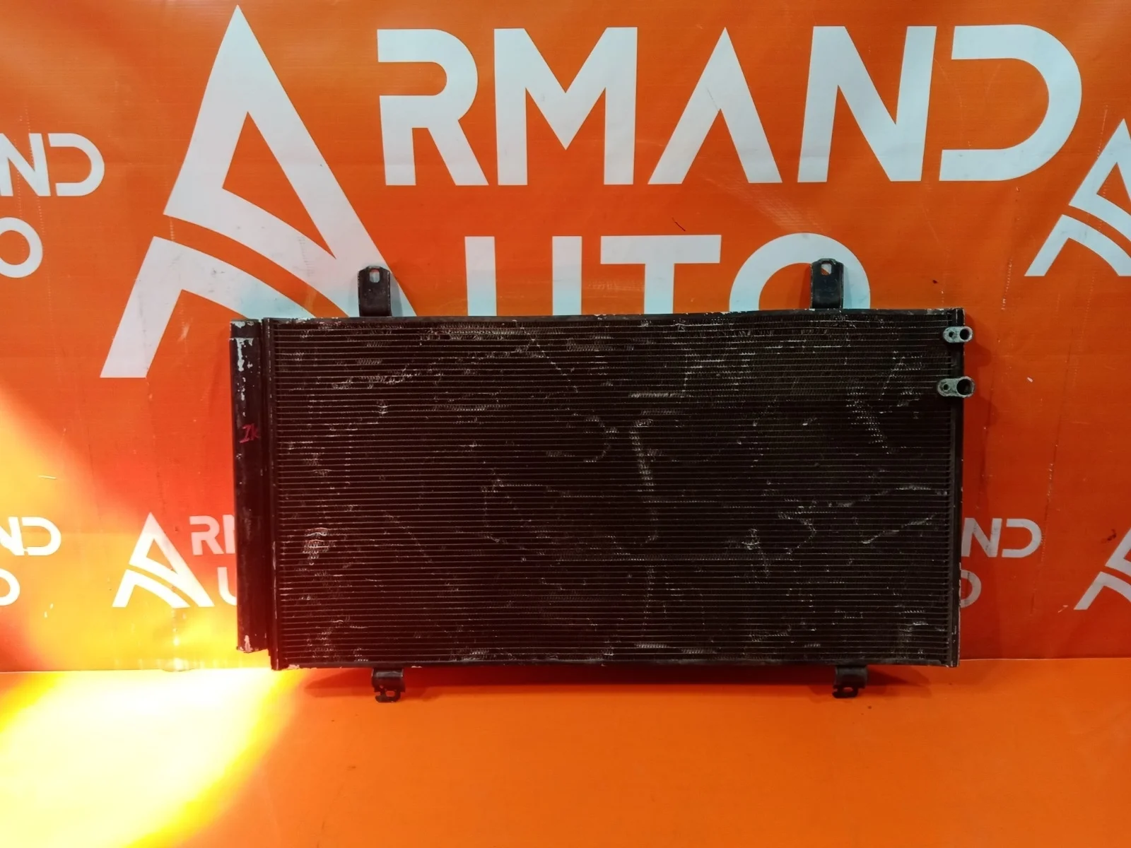 Радиатор кондиционера Toyota Camry 2011-2018 7 XV50