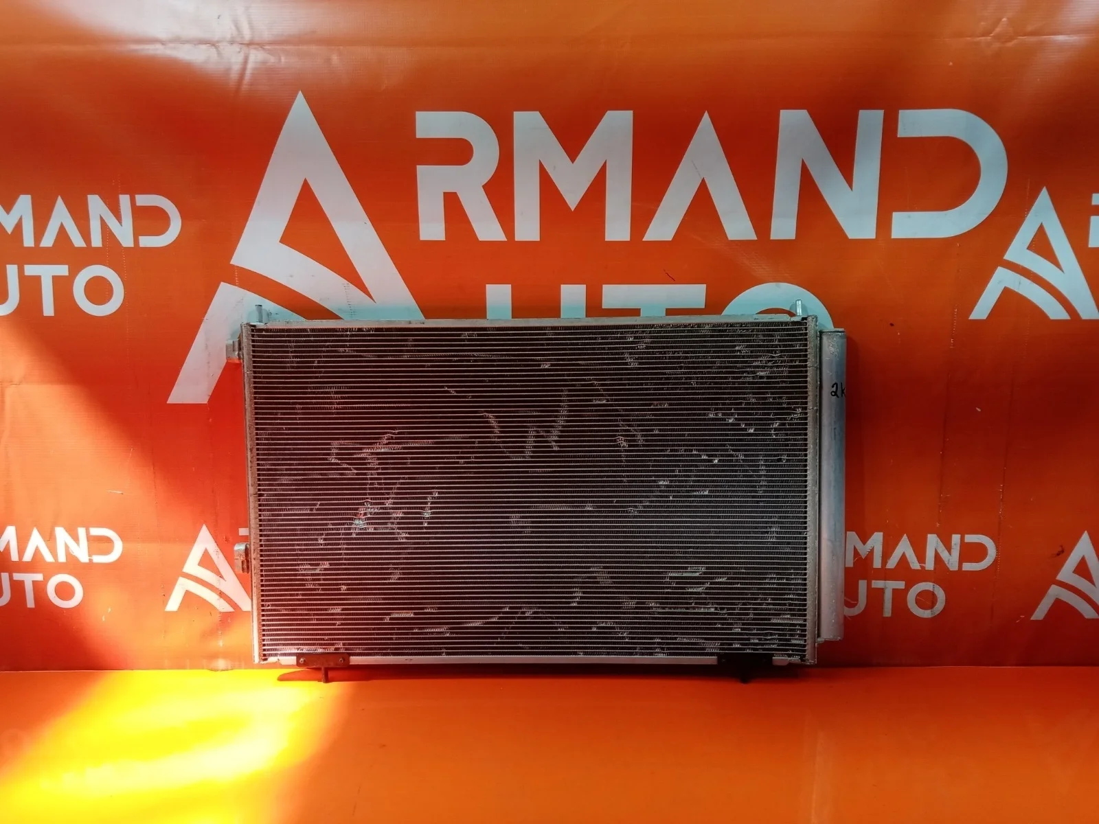 Радиатор кондиционера toyota RAV4 2012-2019 CA40